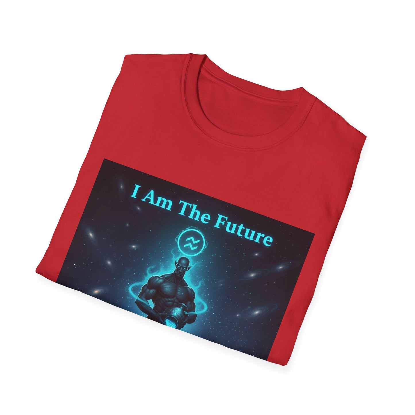 Aquarius Zodiac T-Shirt – I Am The Future Astrology Graphic Tee