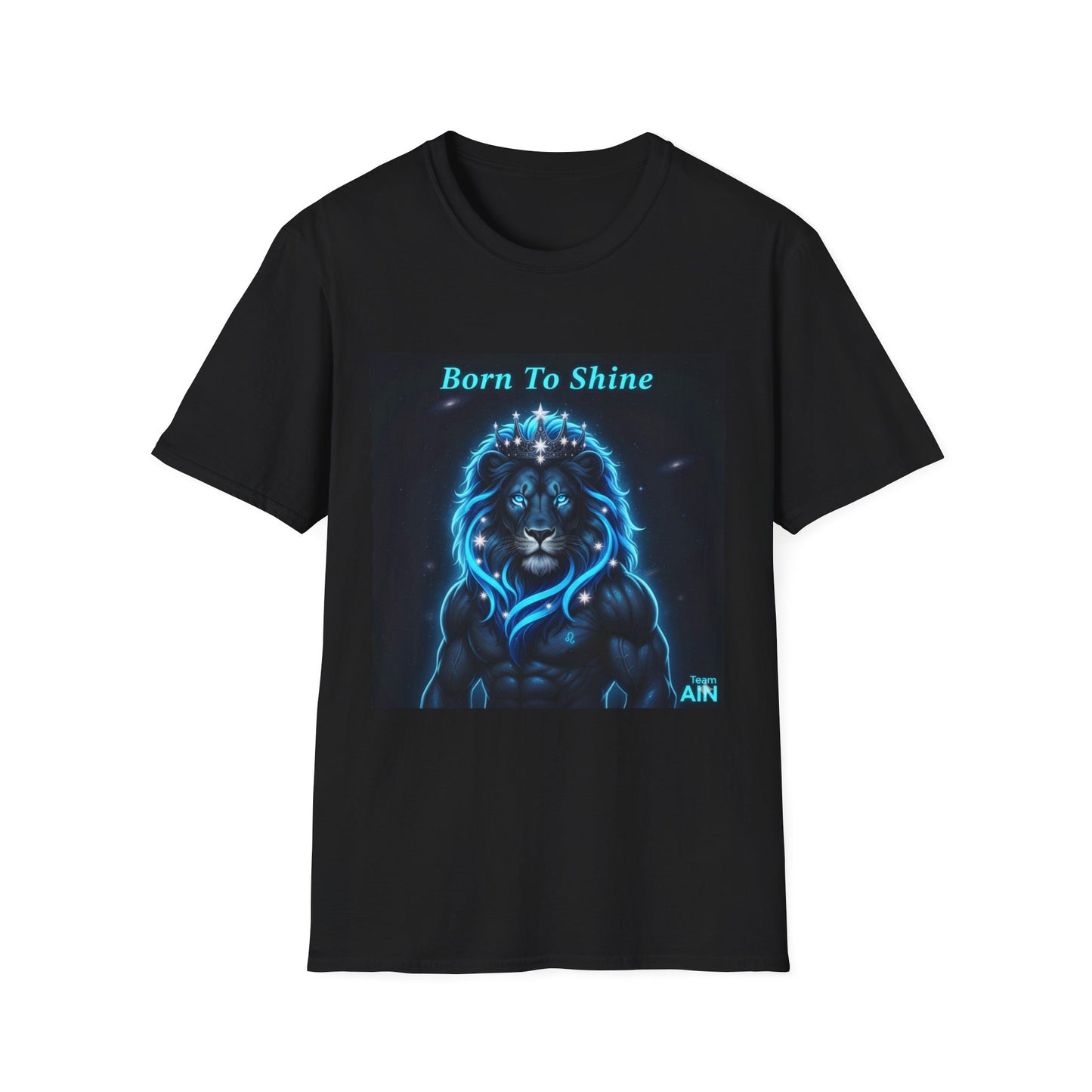 Leo Zodiac T-Shirt – Born To Shine Astrology Graphic Tee