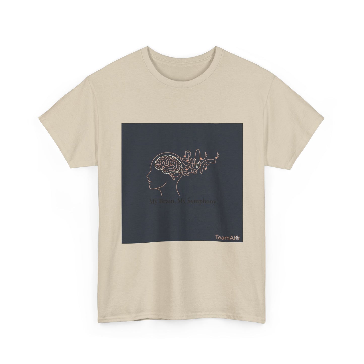 My Brain, My Symphony Shirt | Mental Health & Neurodiversity Art Tee