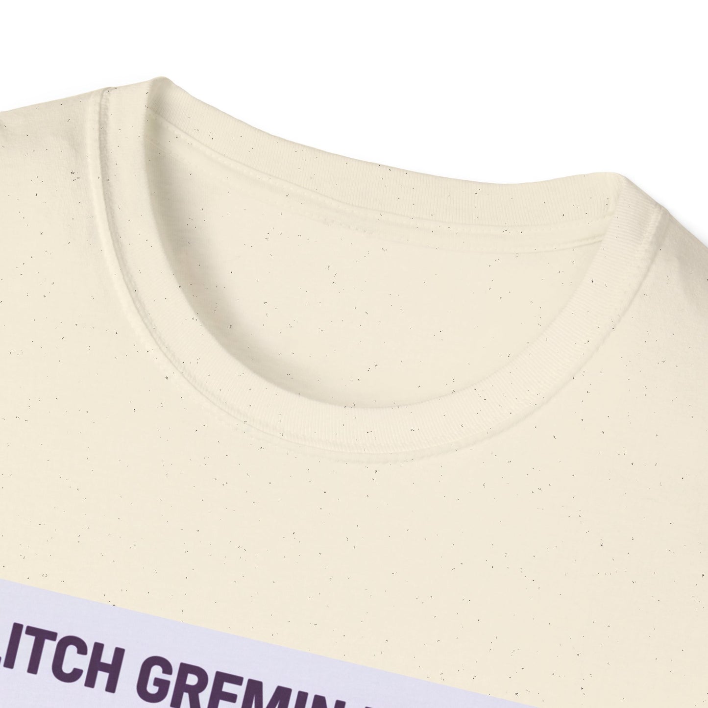 Chibi Cyberpunk T-Shirt – “Glitch Gremlin Energy” | Cute Gamer Streetwear Graphic Tee