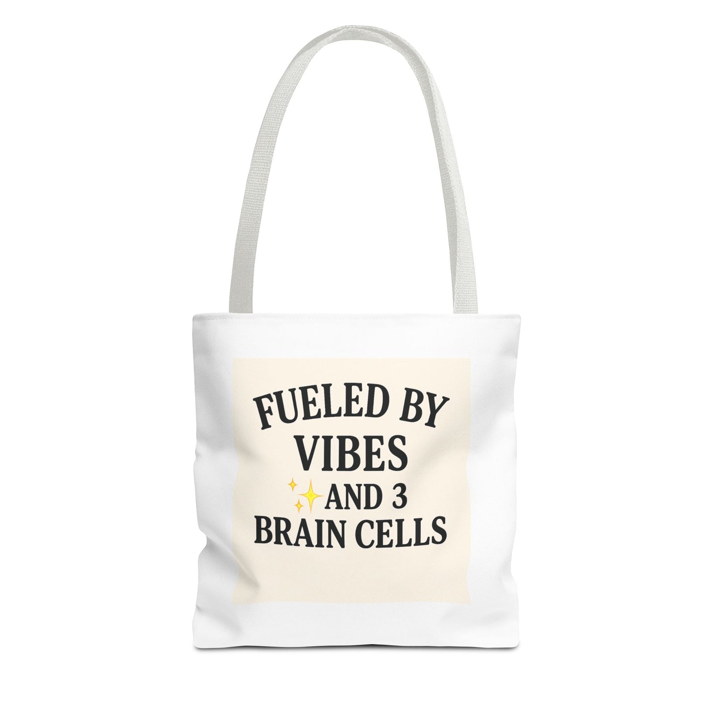 Vibes Tote Bag - Fuel Your Day with Style | Gift for Friends, Casual Days, Eco-Friendly, Shopping, Beach