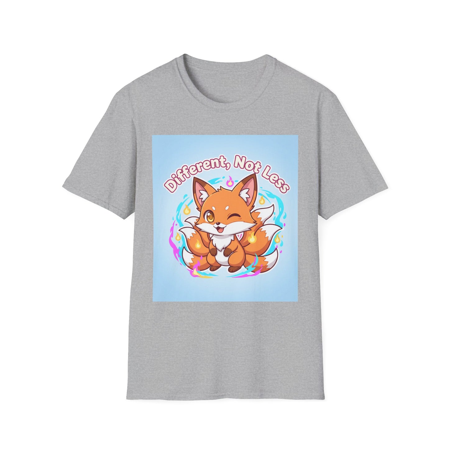 Kawaii Fox T-Shirt – Cute Pastel Dreamcore Aesthetic