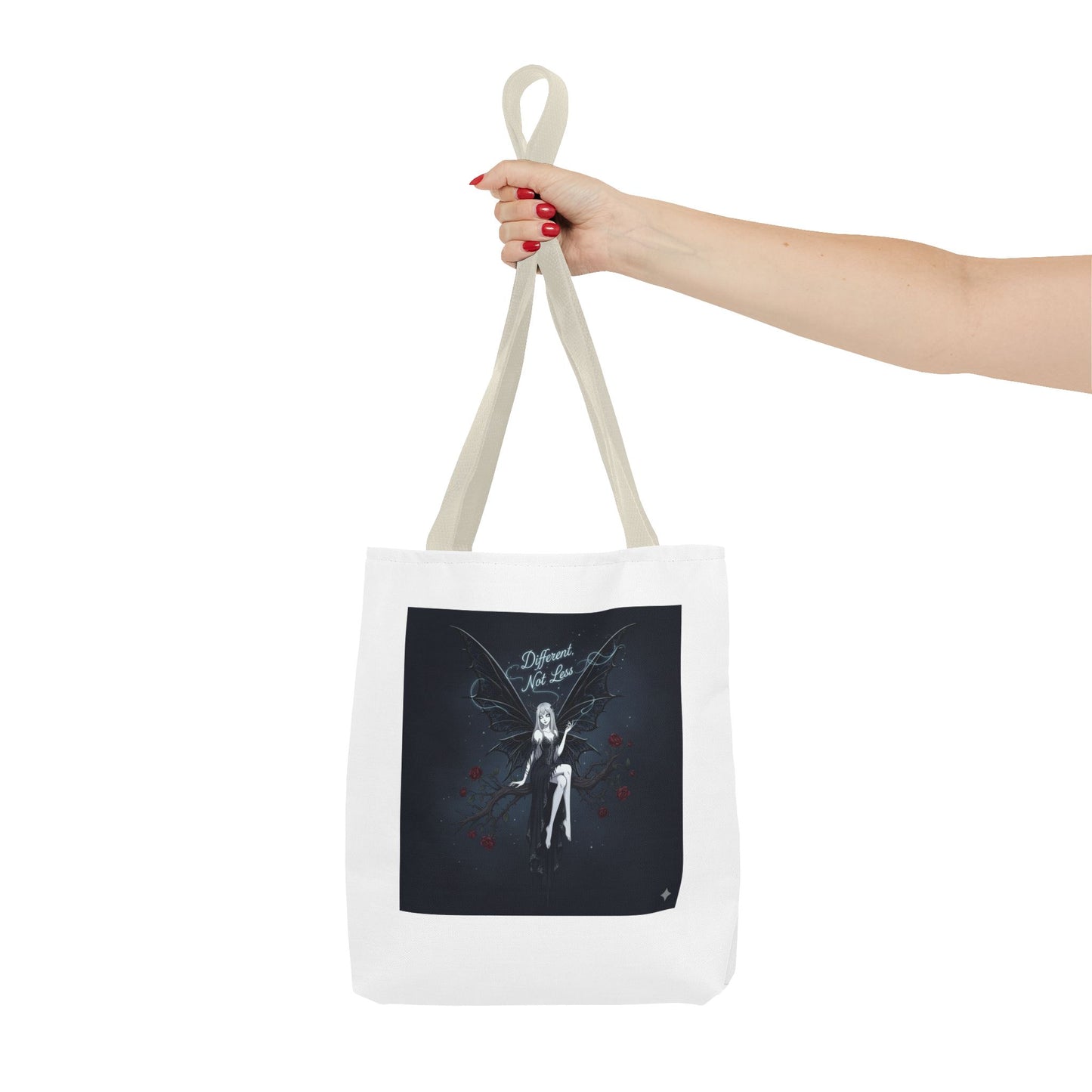 Midnight Fairy Tote Bag – Whimsical Gothic Aesthetic