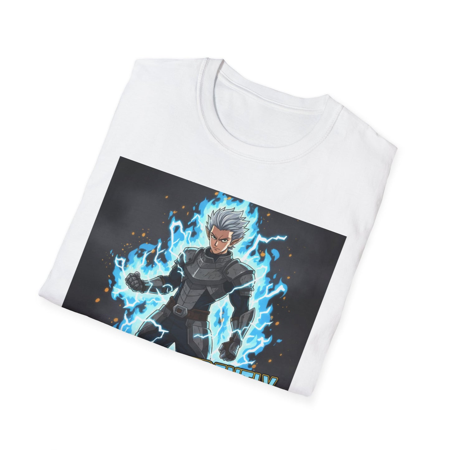 Wired Differently Lightning Pride Tee – ADHD/Autism