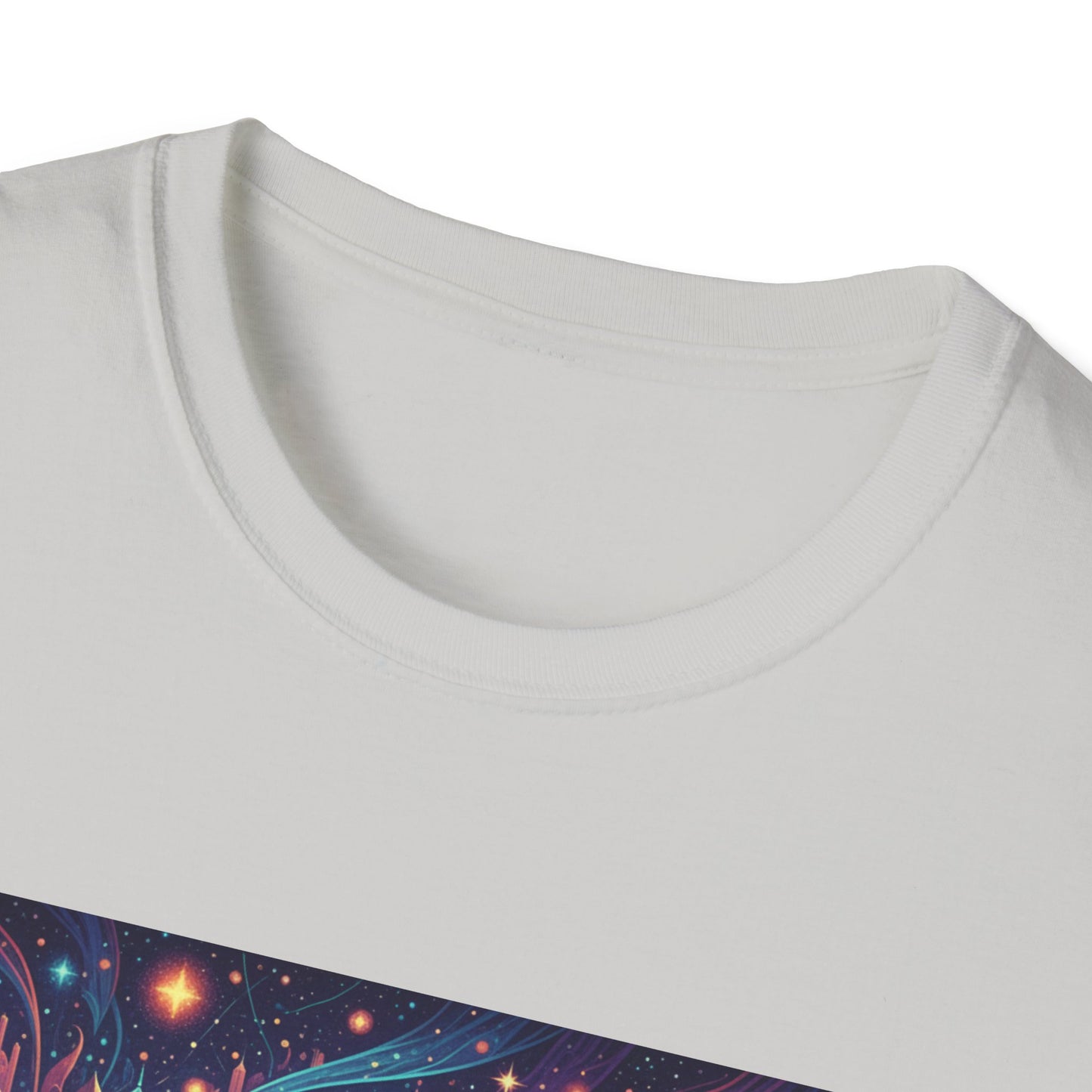 Cosmic Thriving T-Shirt – Vibrant Spiritual Energy & Creative Expression Tee