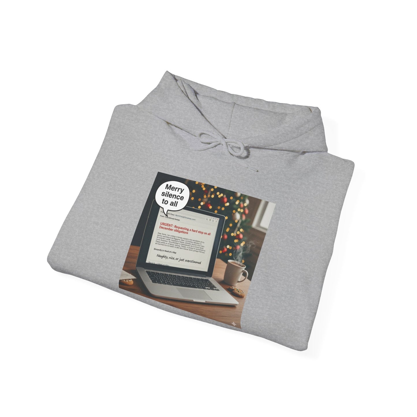 Cozy Quarantine Quote Sweatshirt, Funny Hooded Sweatshirt, Inspirational Gift, Unisex Pullover, Relaxed Homewear, Holiday Gift