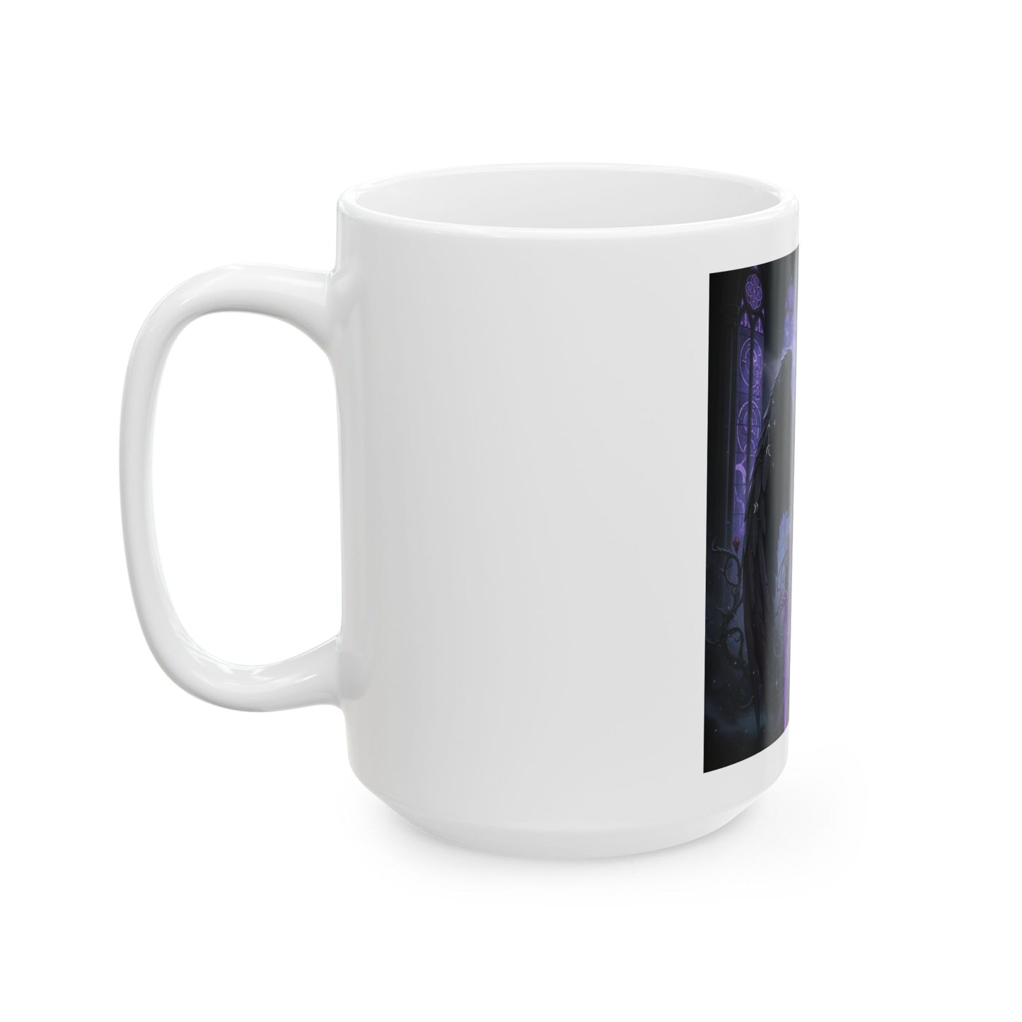 Neurospicy & Proud Gothic Angel Coffee Mug