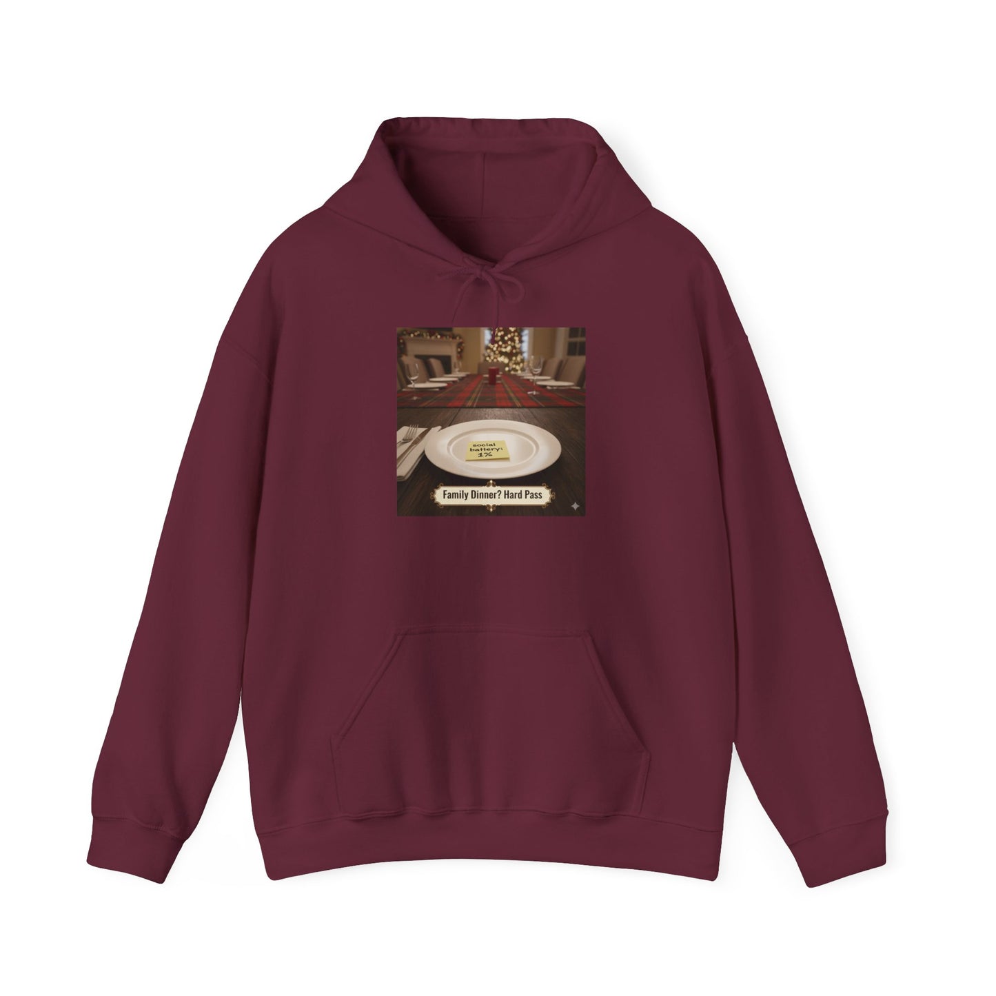 Cozy Graphic Hoodie for Food Lovers, Unisex Sweatshirt, Fun Gift for Foodies, Ideal for Casual Wear, Perfect for Home Cook Events