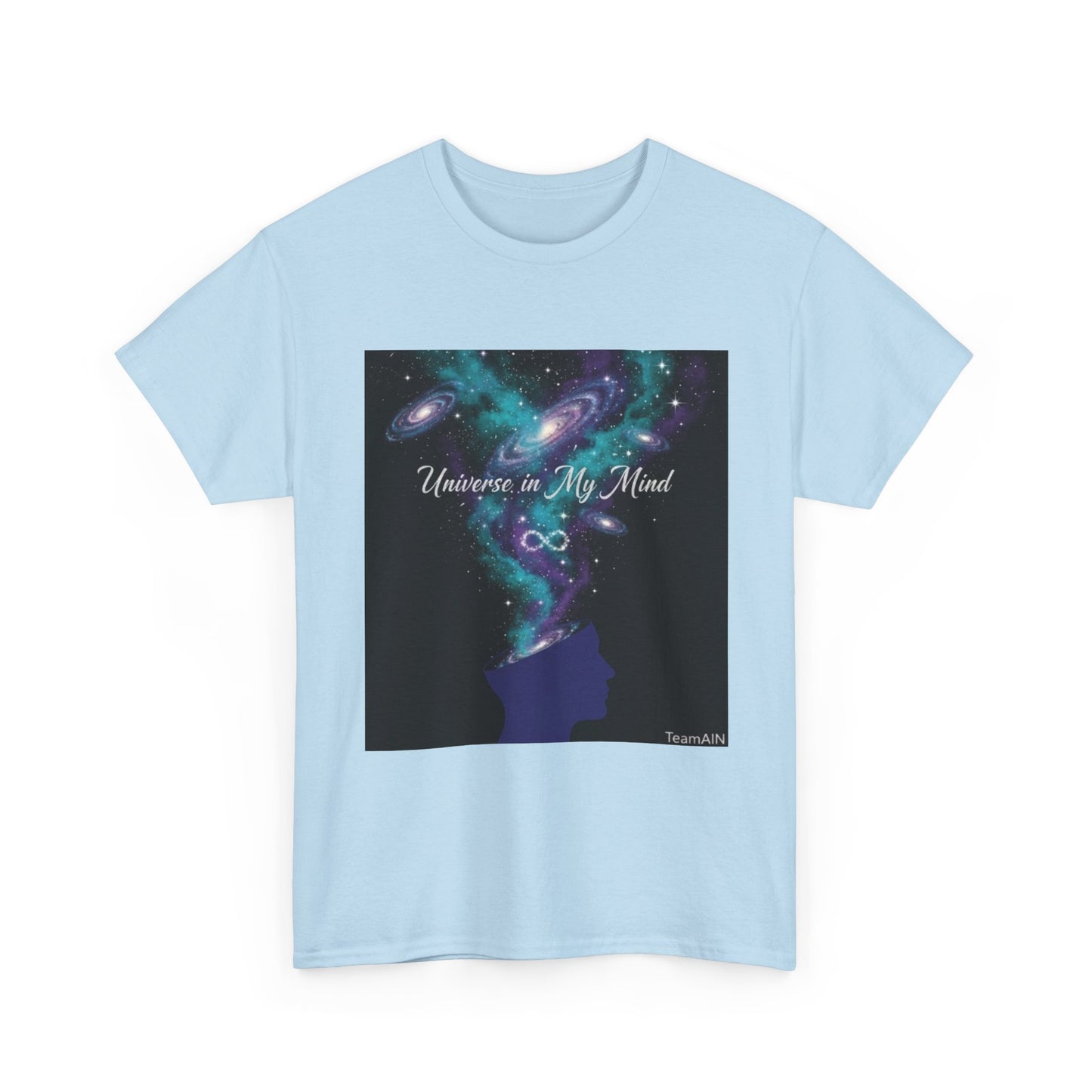 Universe in My Mind Shirt | Galaxy Brain Mental Health Awareness Tee