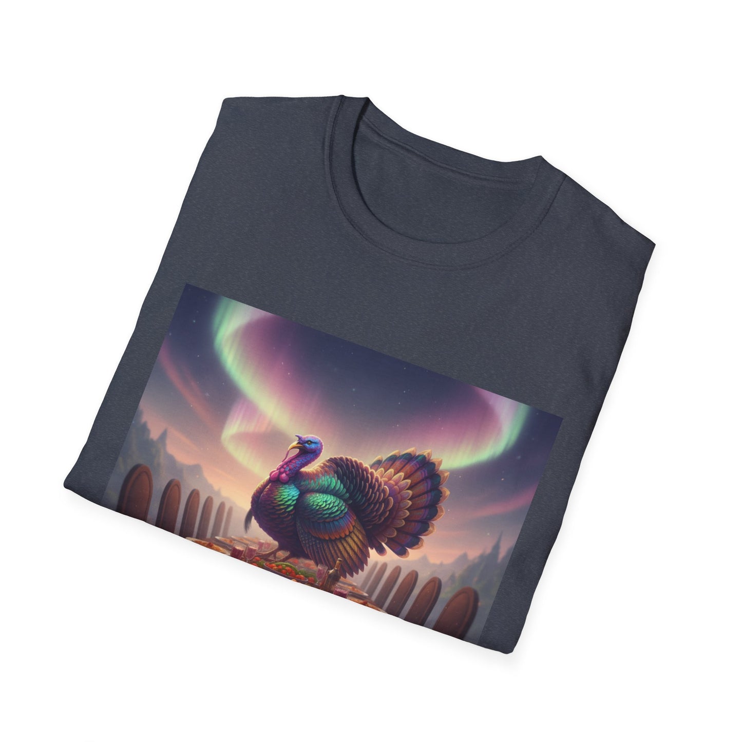 Deep Fried & Dreaming T-Shirt – Funny Neurodivergent Holiday Tee