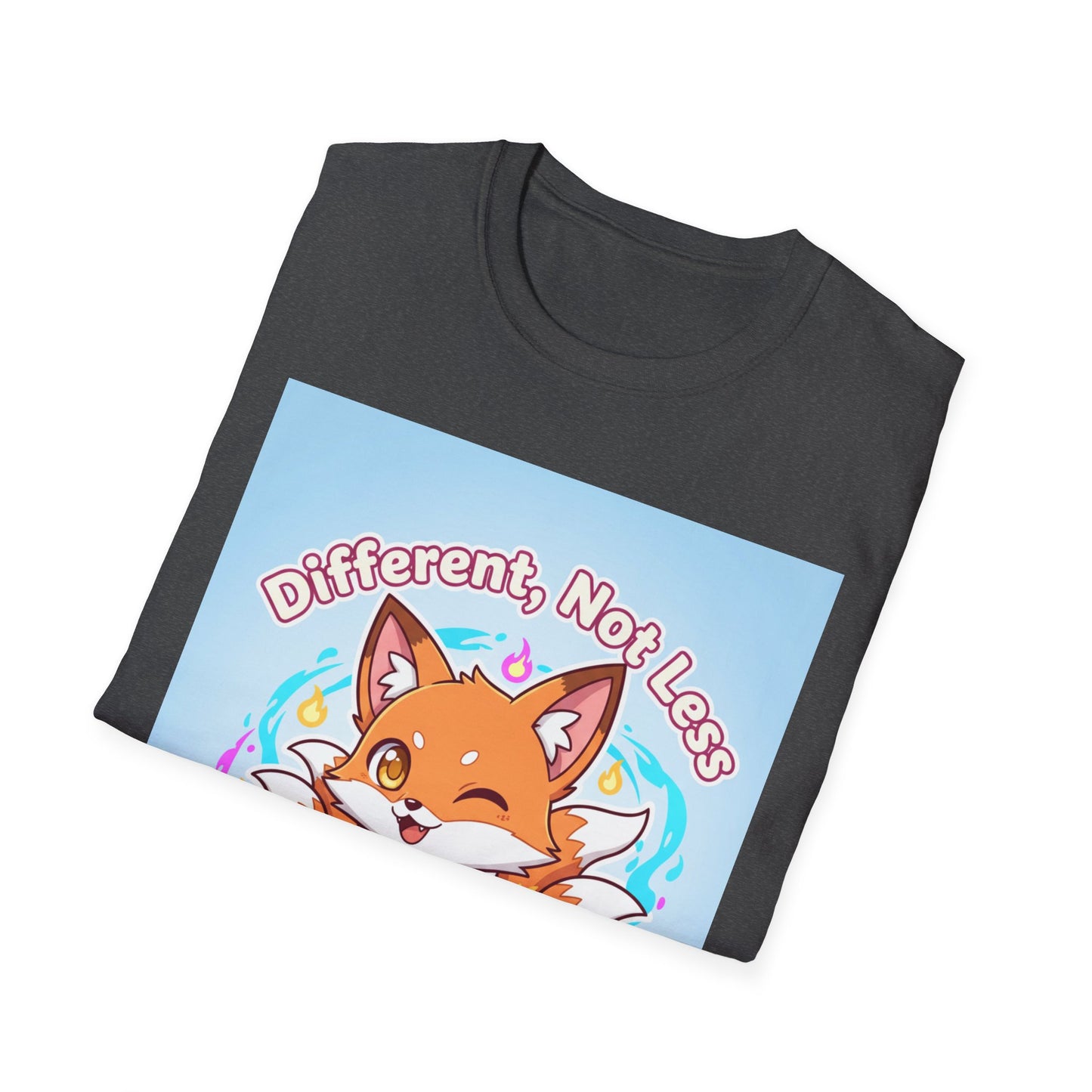 Kawaii Fox T-Shirt – Cute Pastel Dreamcore Aesthetic