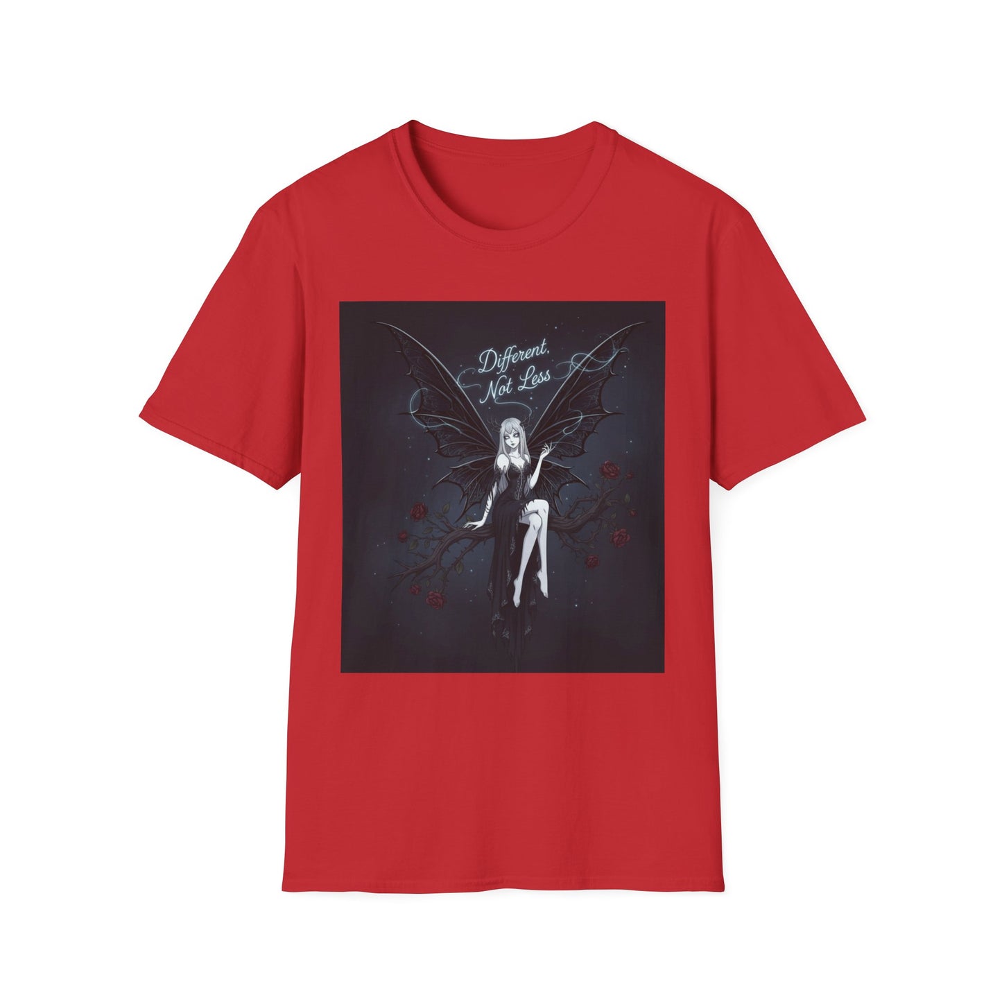 Midnight Fairy T-Shirt – Dark Fantasy Dreamcore Aesthetic