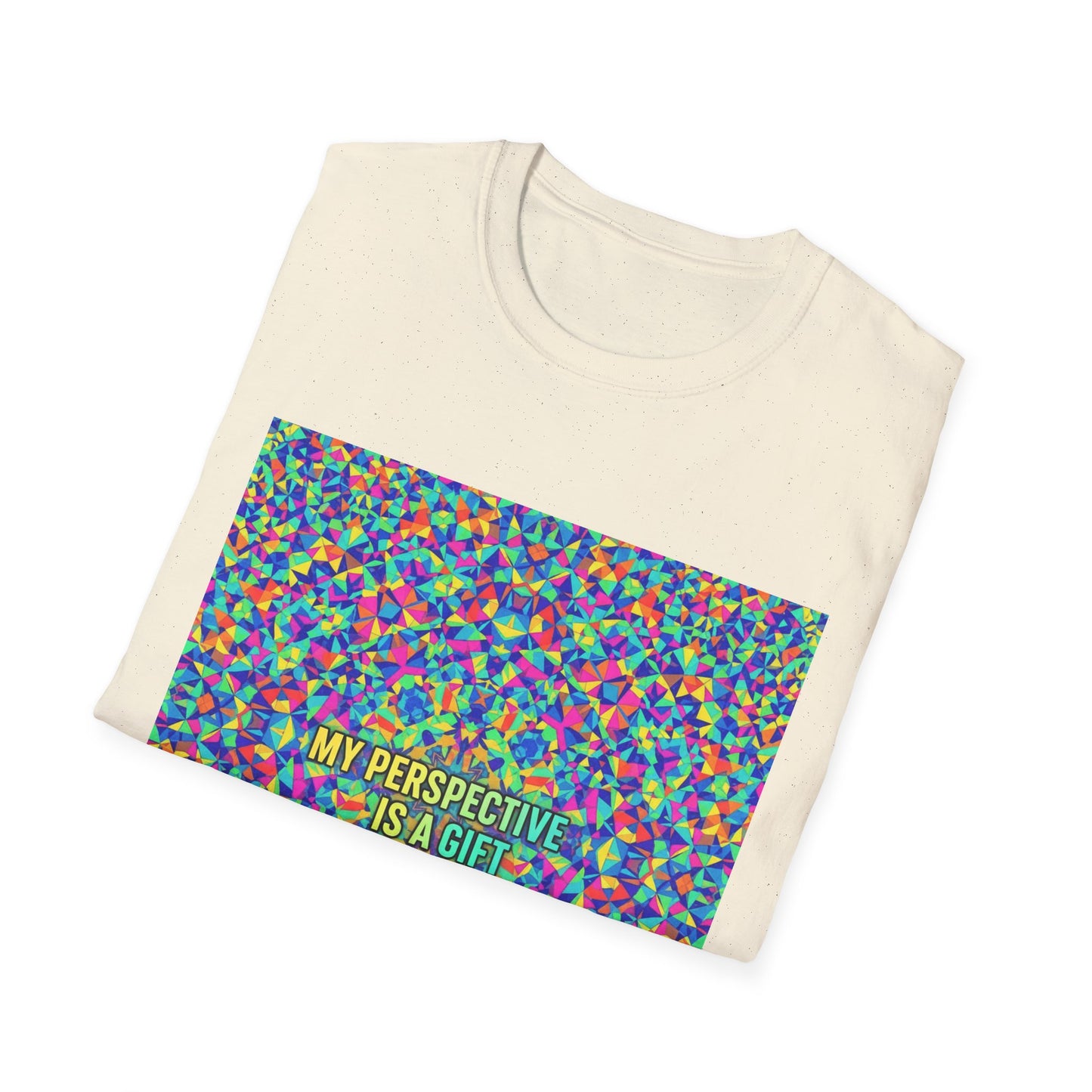 Colorful Neurodiversity-Inspired T-Shirt – Embrace Unique Perspectives