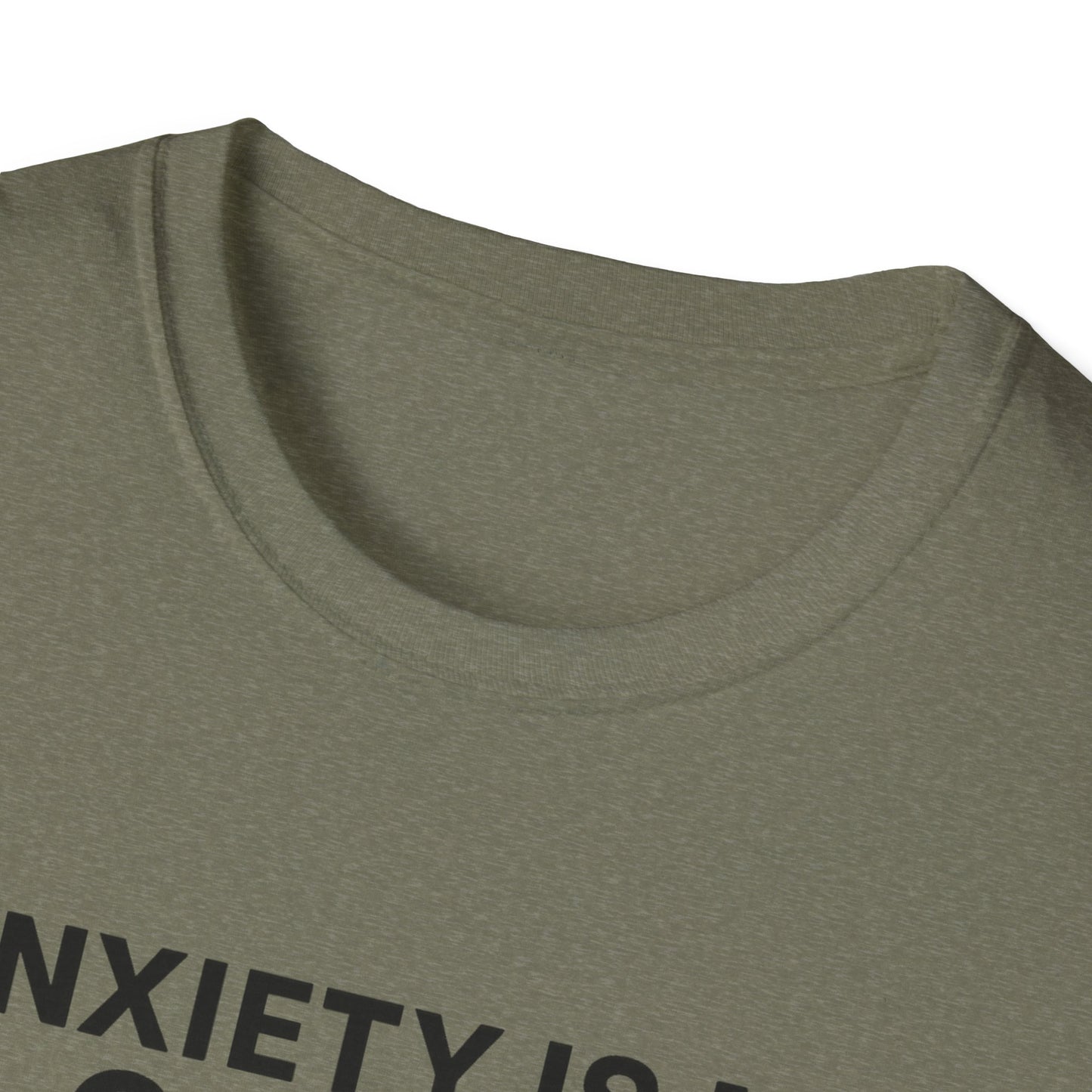 Anxiety Is My Cardio – Unisex Tee