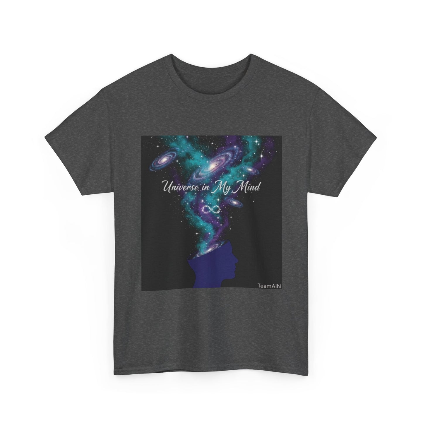 Universe in My Mind Shirt | Galaxy Brain Mental Health Awareness Tee