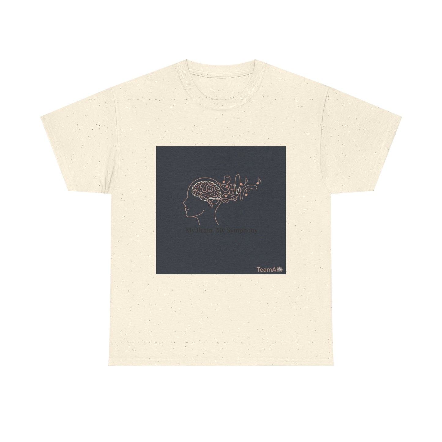 My Brain, My Symphony Shirt | Mental Health & Neurodiversity Art Tee