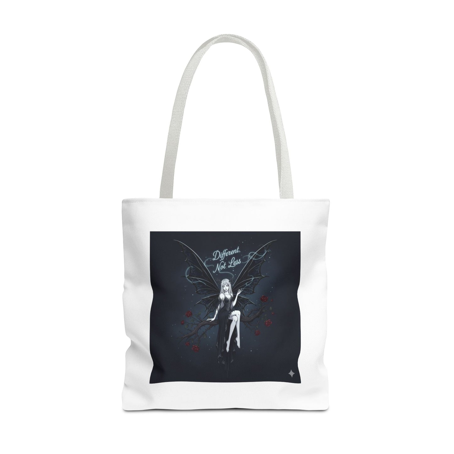 Midnight Fairy Tote Bag – Whimsical Gothic Aesthetic