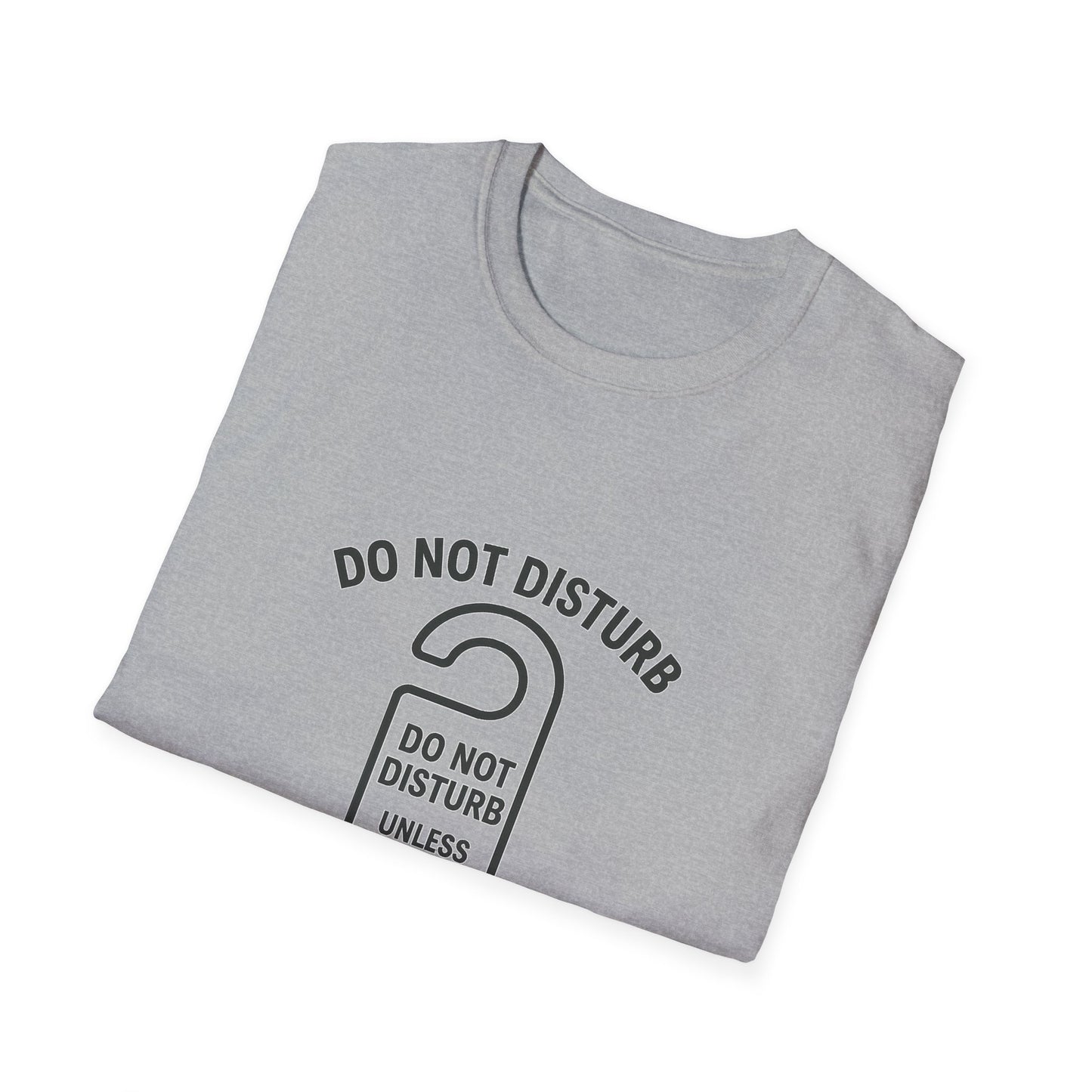 Do Not Disturb – Lazy Day Tee