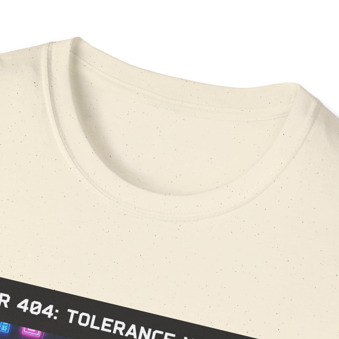 Cyberpunk Error 404 Unisex Softstyle T-Shirt, Graphic Tee, Retro Aesthetic Top, Streetwear Shirt, Gift for Tech Lovers