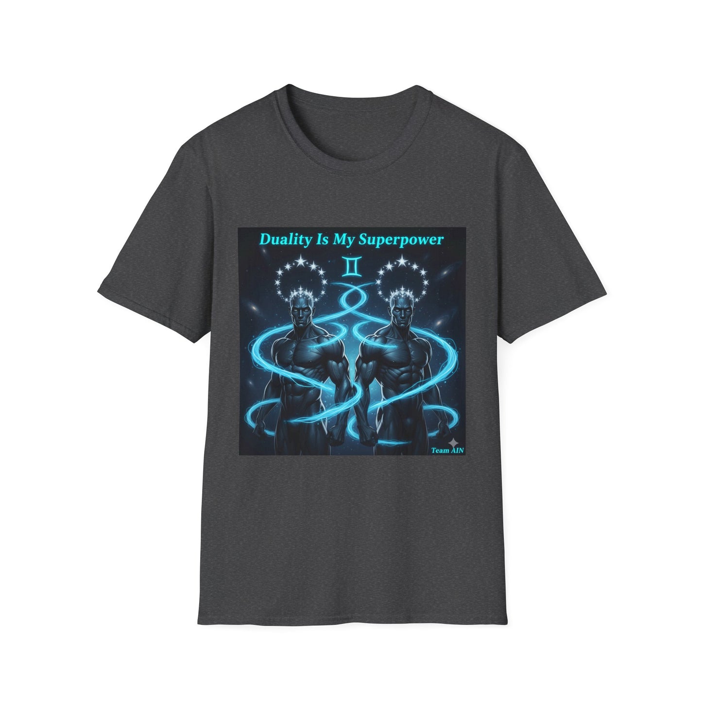 Gemini Zodiac T-Shirt – Duality Is My Superpower Astrology Tee