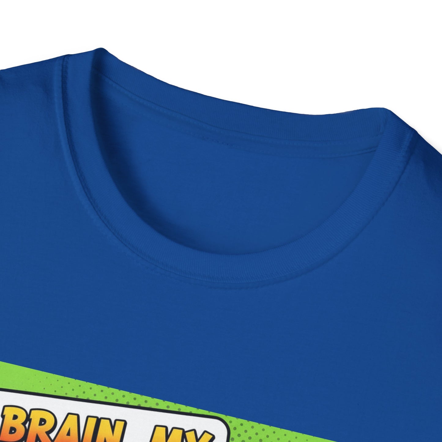 Colorful Brain Power T-Shirt | Creativity Shirt, Gift for Teachers, Fun Casual Wear, Unique Educational Top, Inspirational Clothing