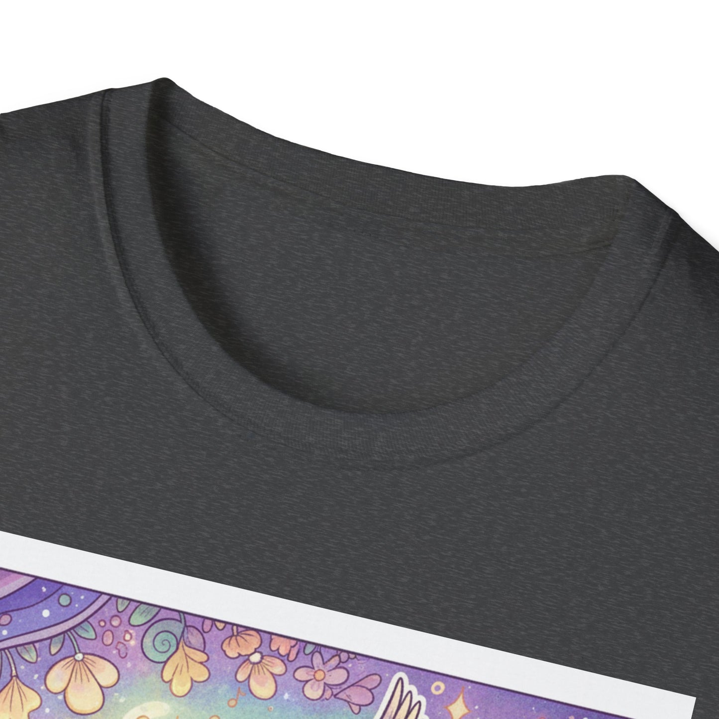 My Pace, My Grace Unisex Softstyle T-Shirt, Inspirational Quote Tee, Nature Lover Gift, Mindfulness Shirt, Comfortable Everyday Wear