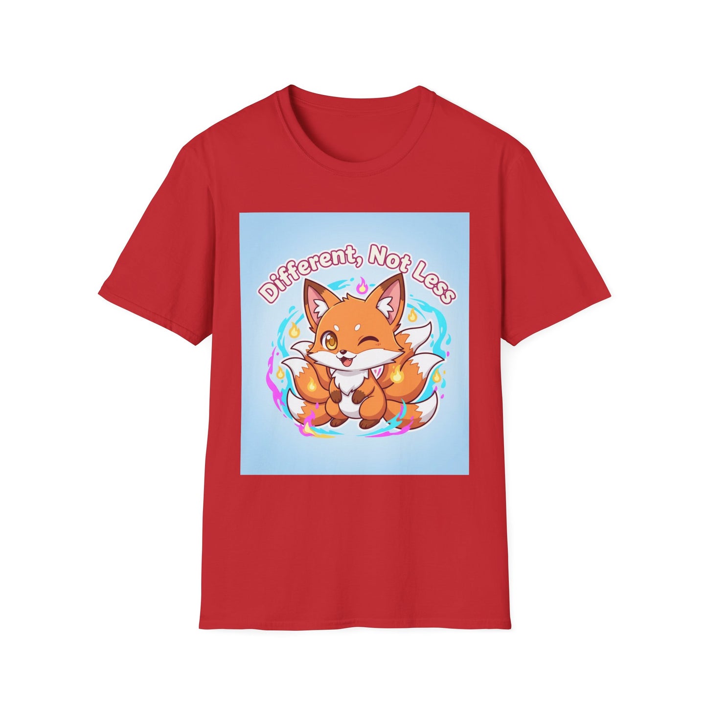Kawaii Fox T-Shirt – Cute Pastel Dreamcore Aesthetic