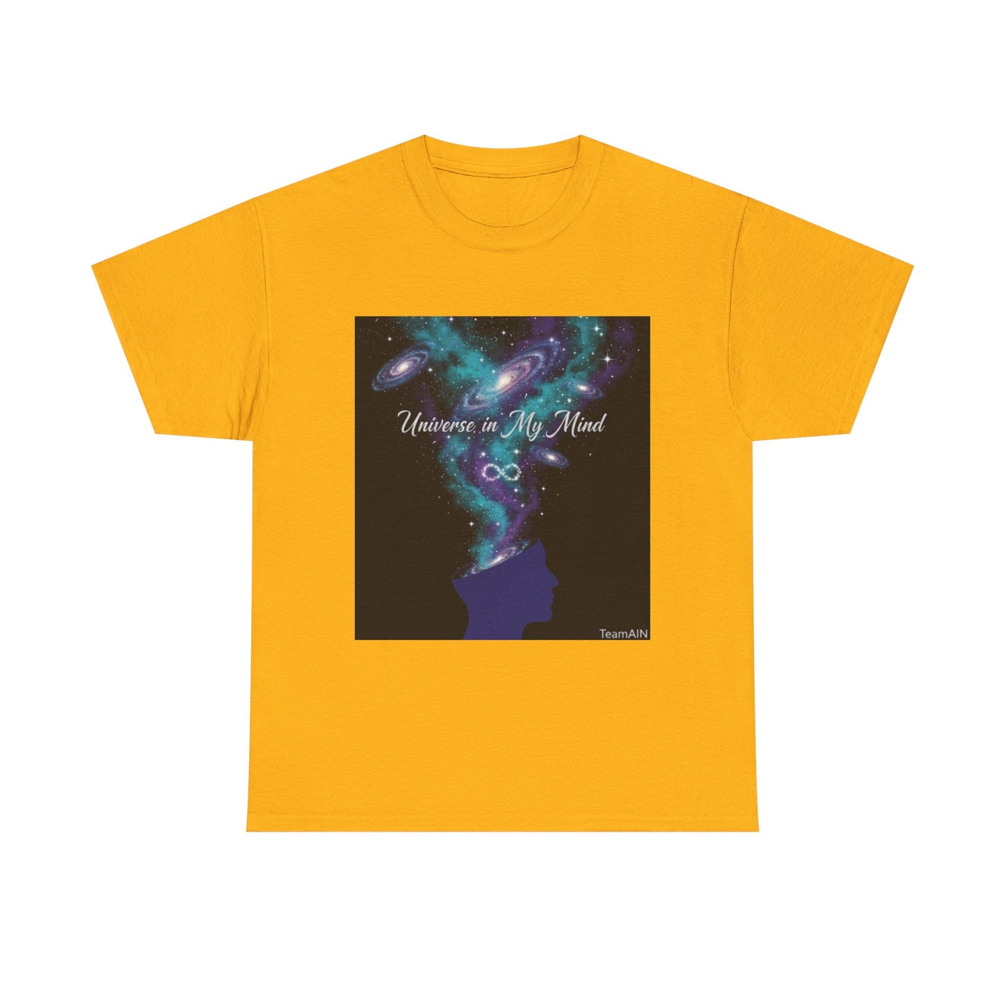 Universe in My Mind Shirt | Galaxy Brain Mental Health Awareness Tee