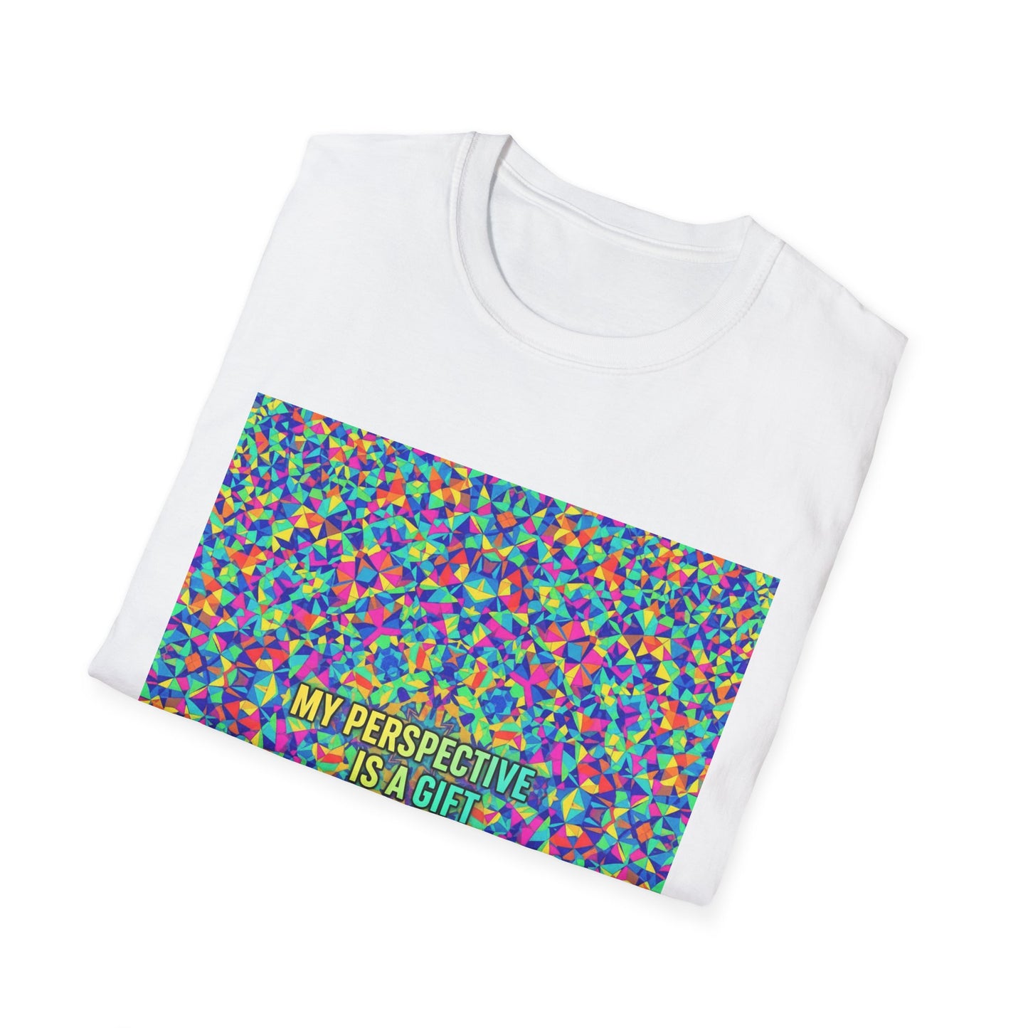 Colorful Neurodiversity-Inspired T-Shirt – Embrace Unique Perspectives