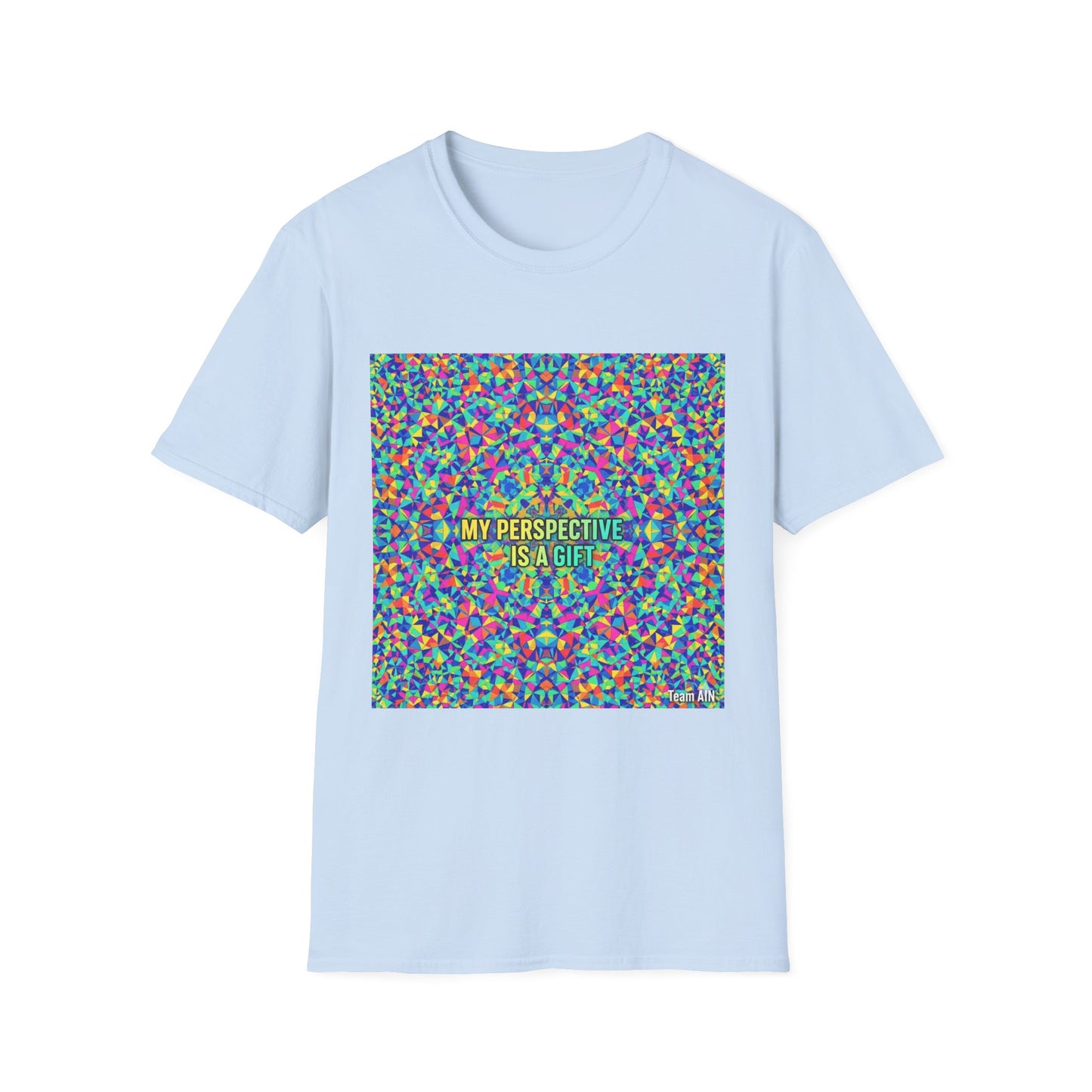 Colorful Neurodiversity-Inspired T-Shirt – Embrace Unique Perspectives