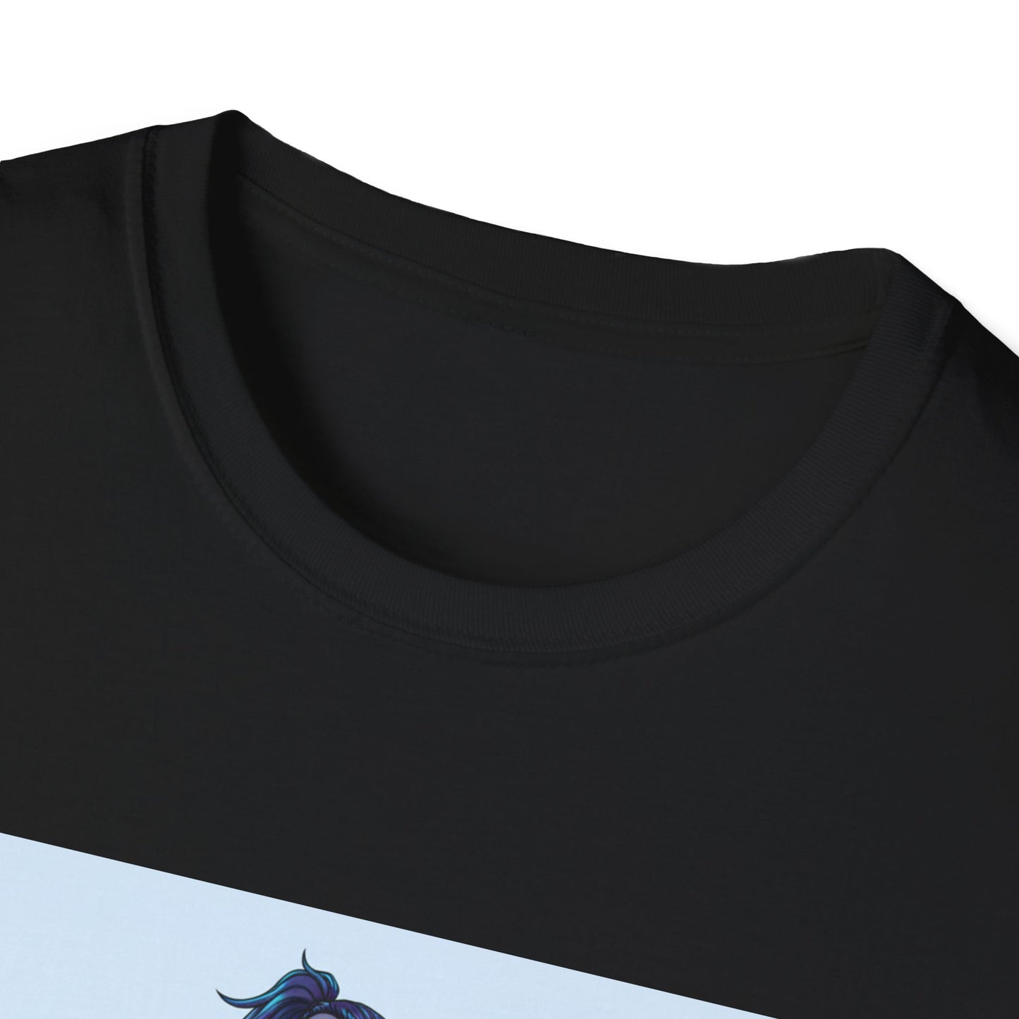 Cyberpunk Hacker T-Shirt – “Overclocked and Underwhelmed” | Futuristic Techwear Graphic Tee