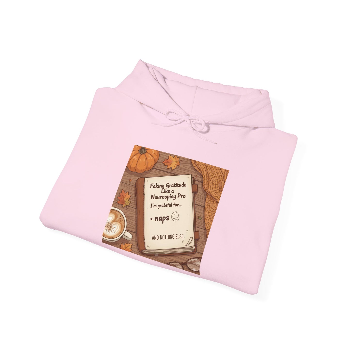 Cozy Fall Vibes Hooded Sweatshirt, Autumn Fashion, Unisex Sweatshirt, Perfect Gift for Thanksgiving, Casual Wear, Trendy Hoodie