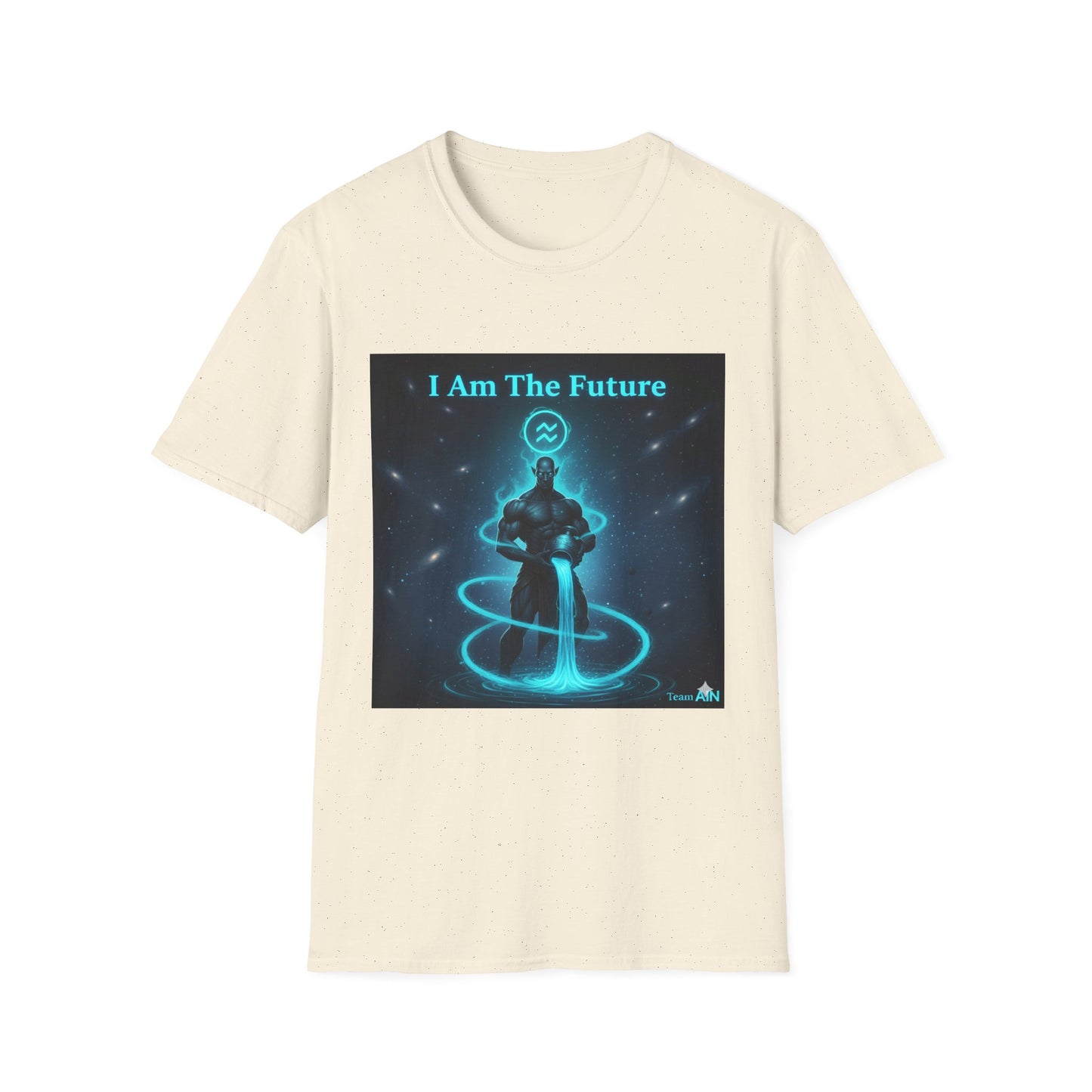 Aquarius Zodiac T-Shirt – I Am The Future Astrology Graphic Tee