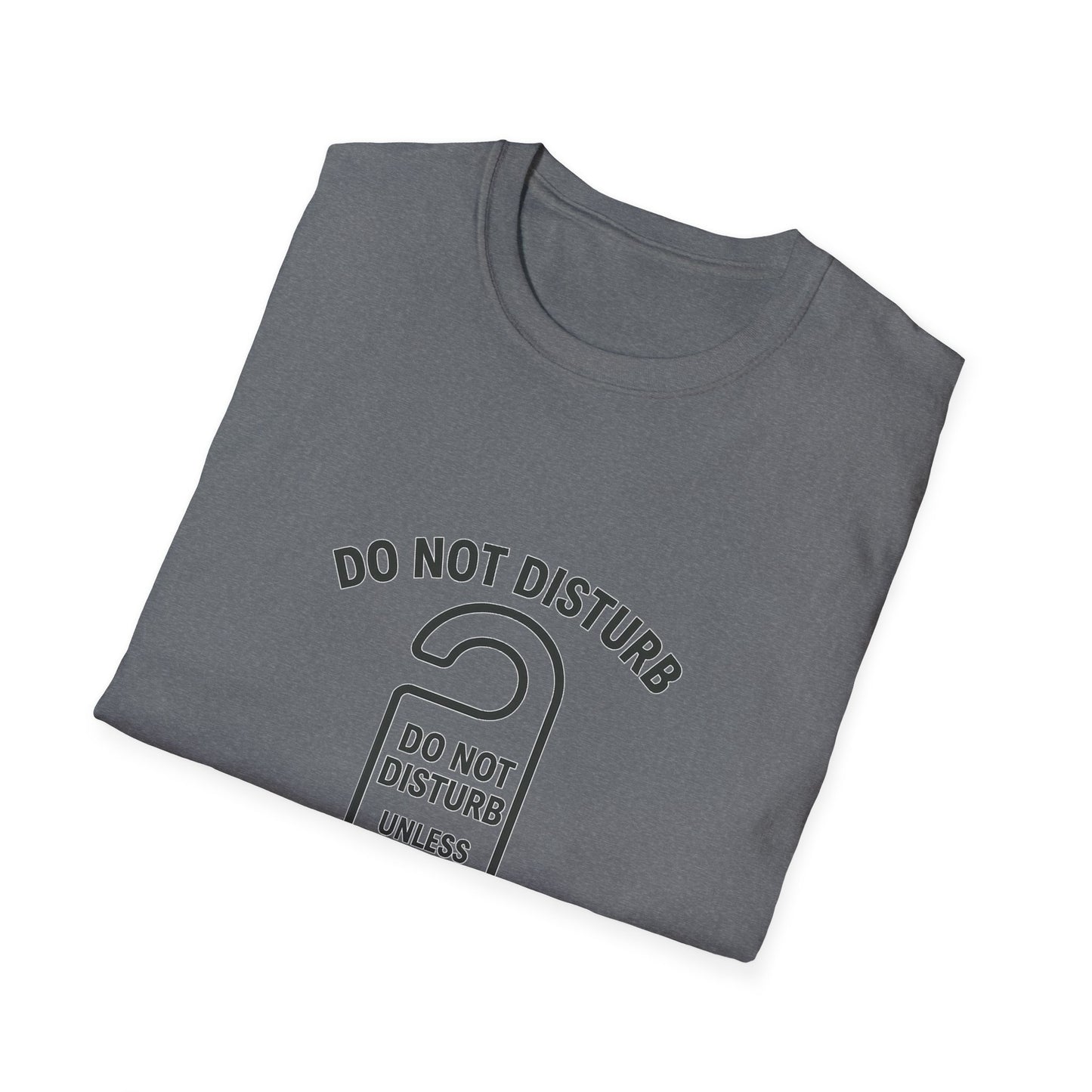 Do Not Disturb – Lazy Day Tee
