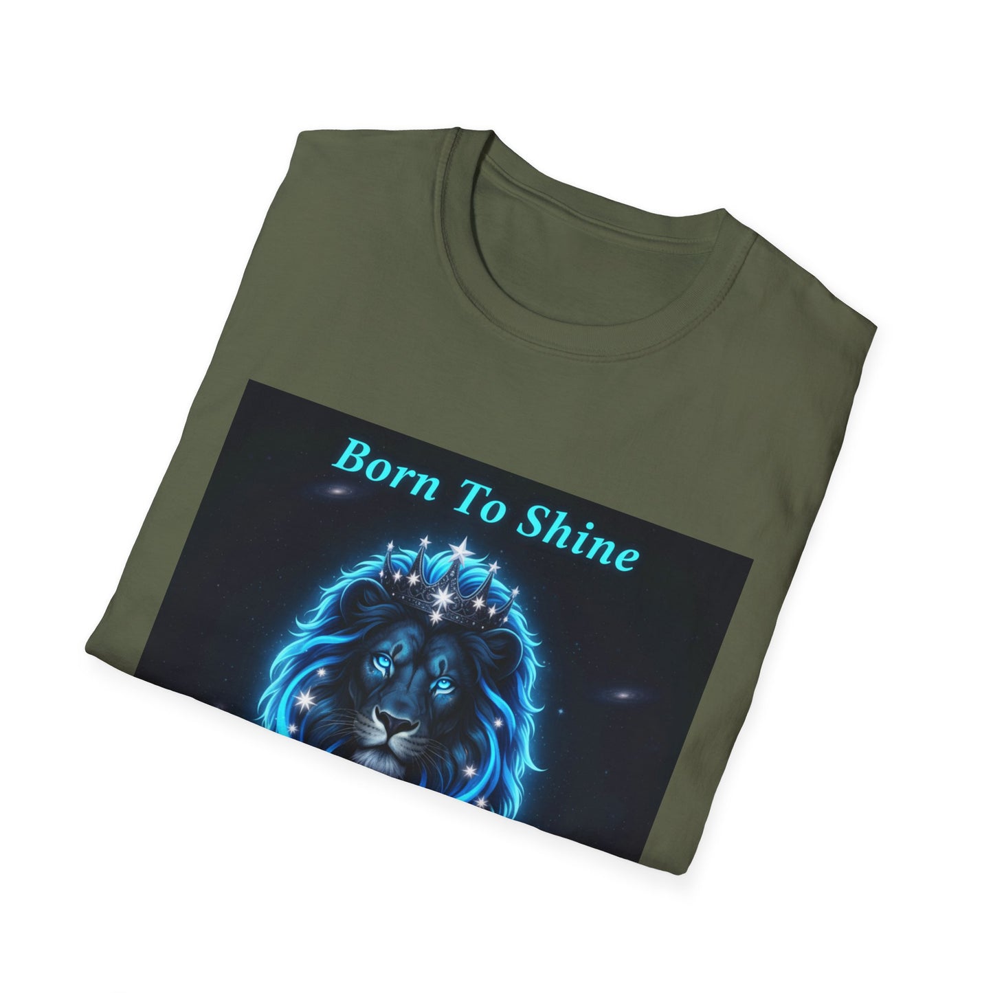Leo Zodiac T-Shirt – Born To Shine Astrology Graphic Tee