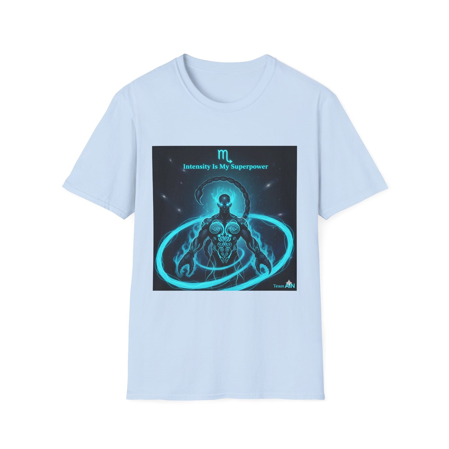 Scorpio Zodiac T-Shirt – Intensity Is My Superpower Astrology Tee