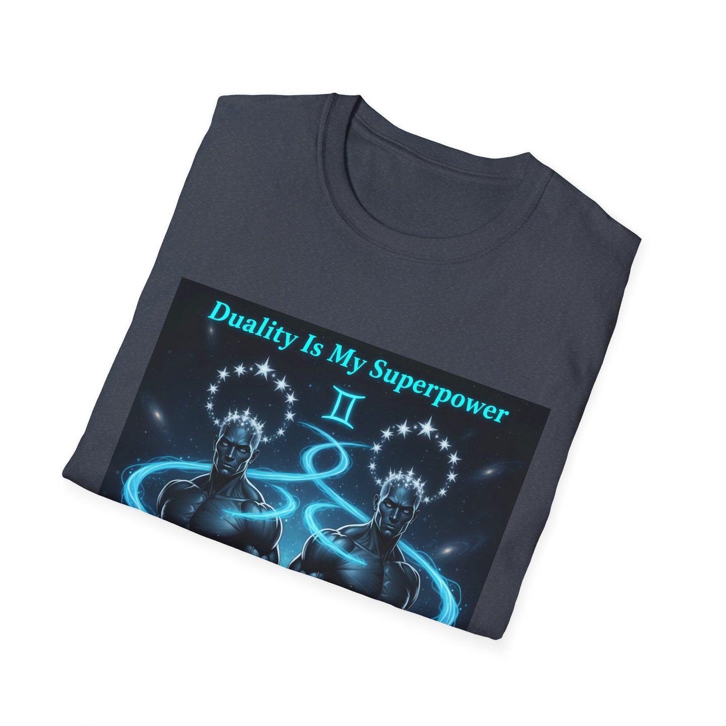 Gemini Zodiac T-Shirt – Duality Is My Superpower Astrology Tee