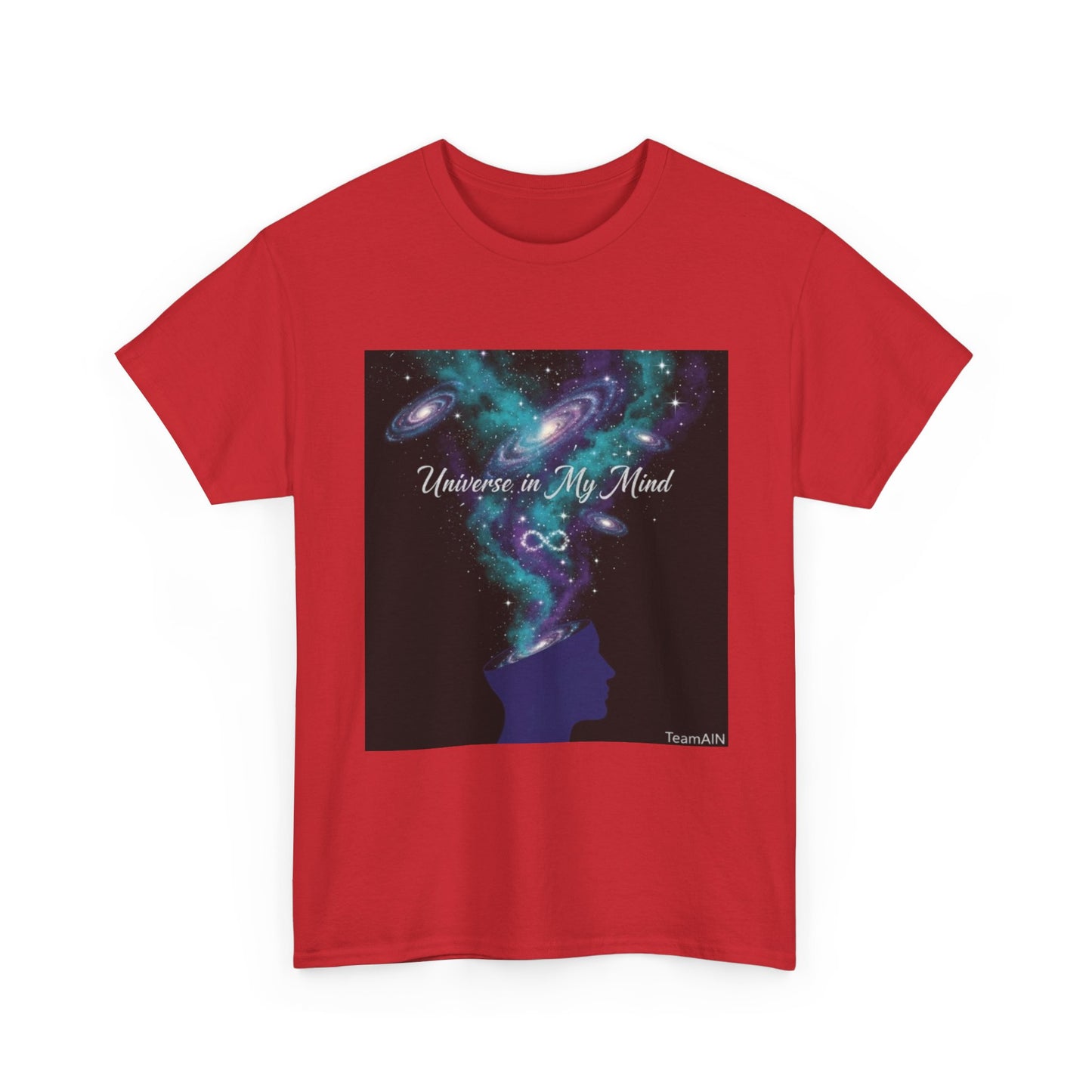 Universe in My Mind Shirt | Galaxy Brain Mental Health Awareness Tee