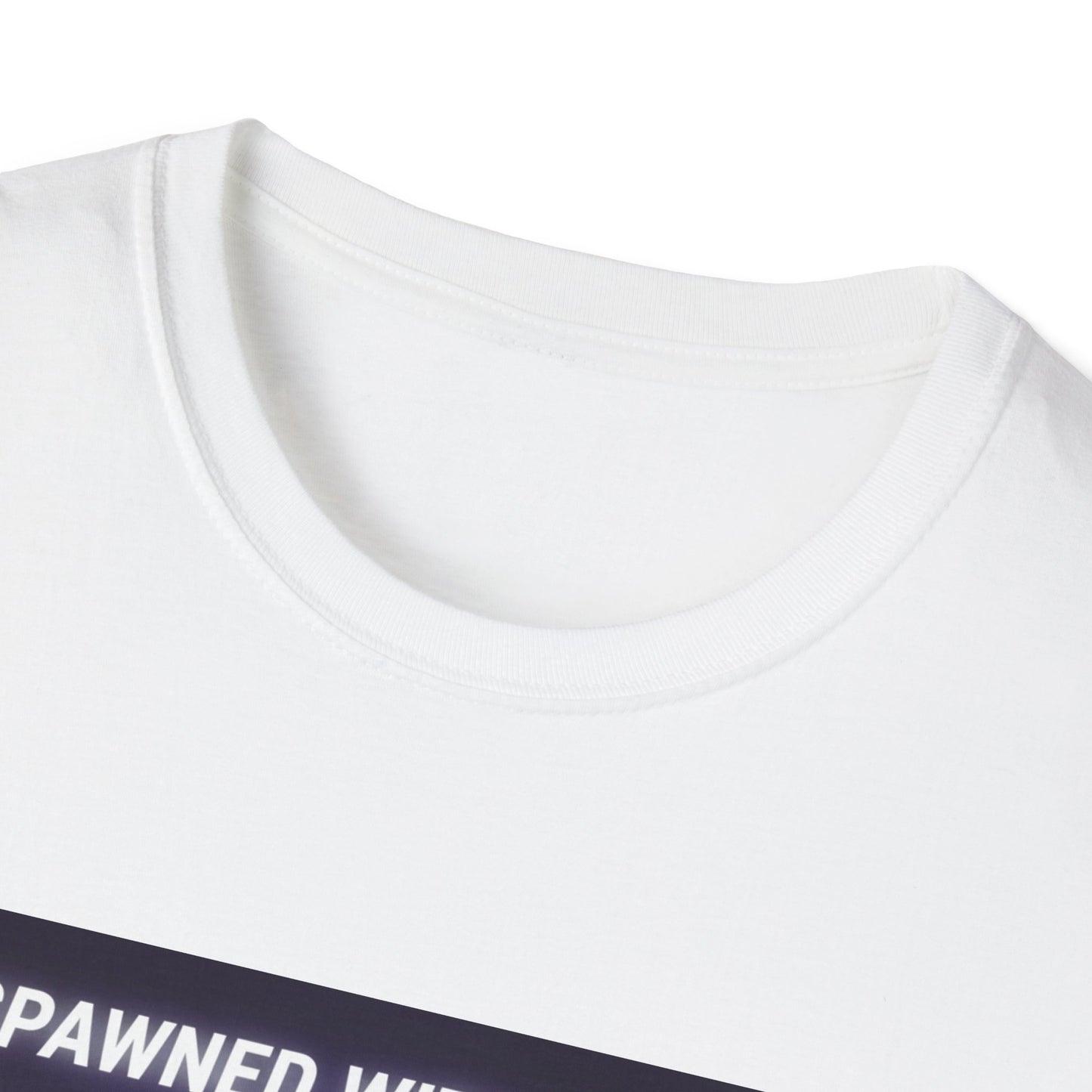 Chibi Gamer Tee – Respawned with Attitude