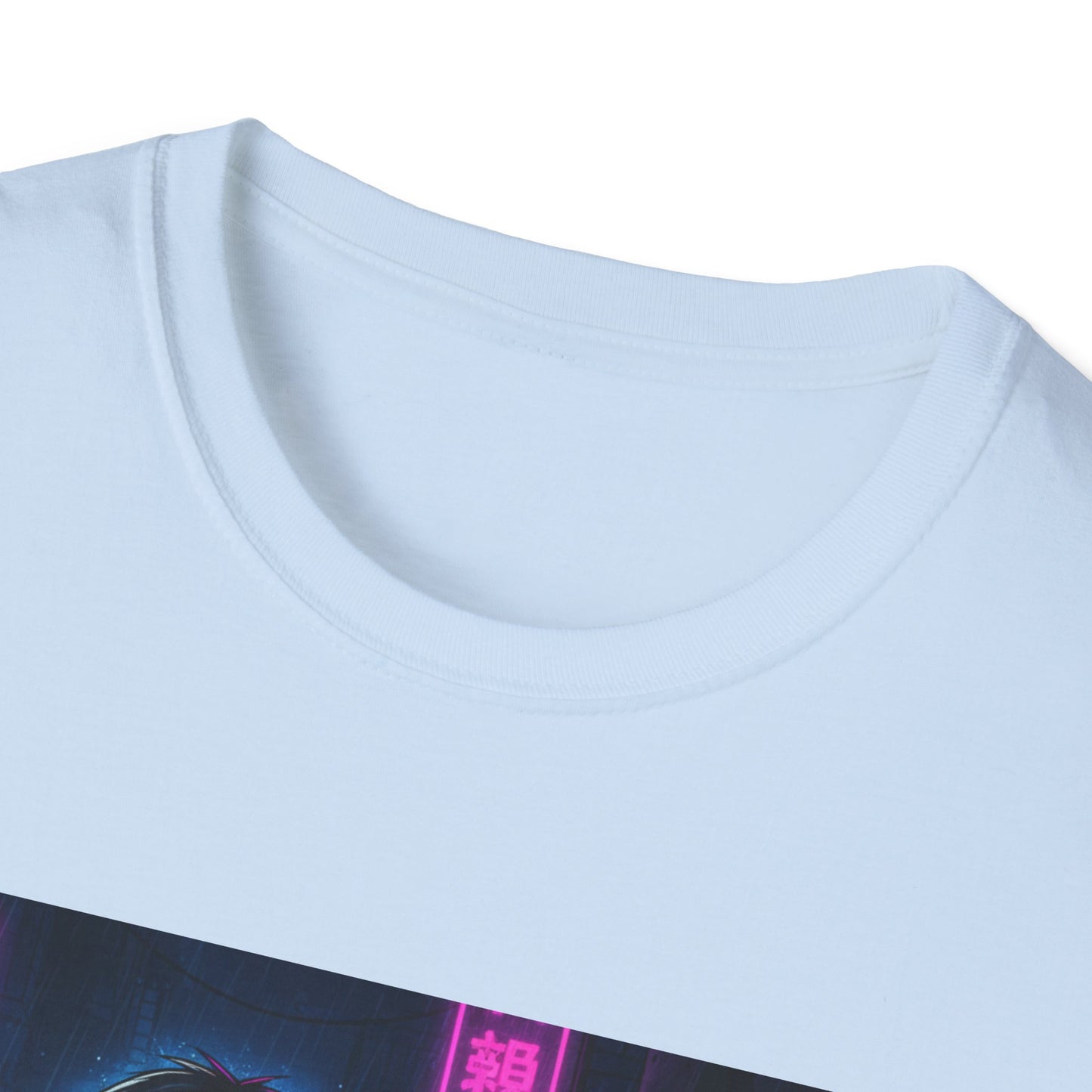 Cyberpunk Samurai T-Shirt – “Stay Toxic, It’s the Vibe” | Dark Anime Streetwear Graphic Tee