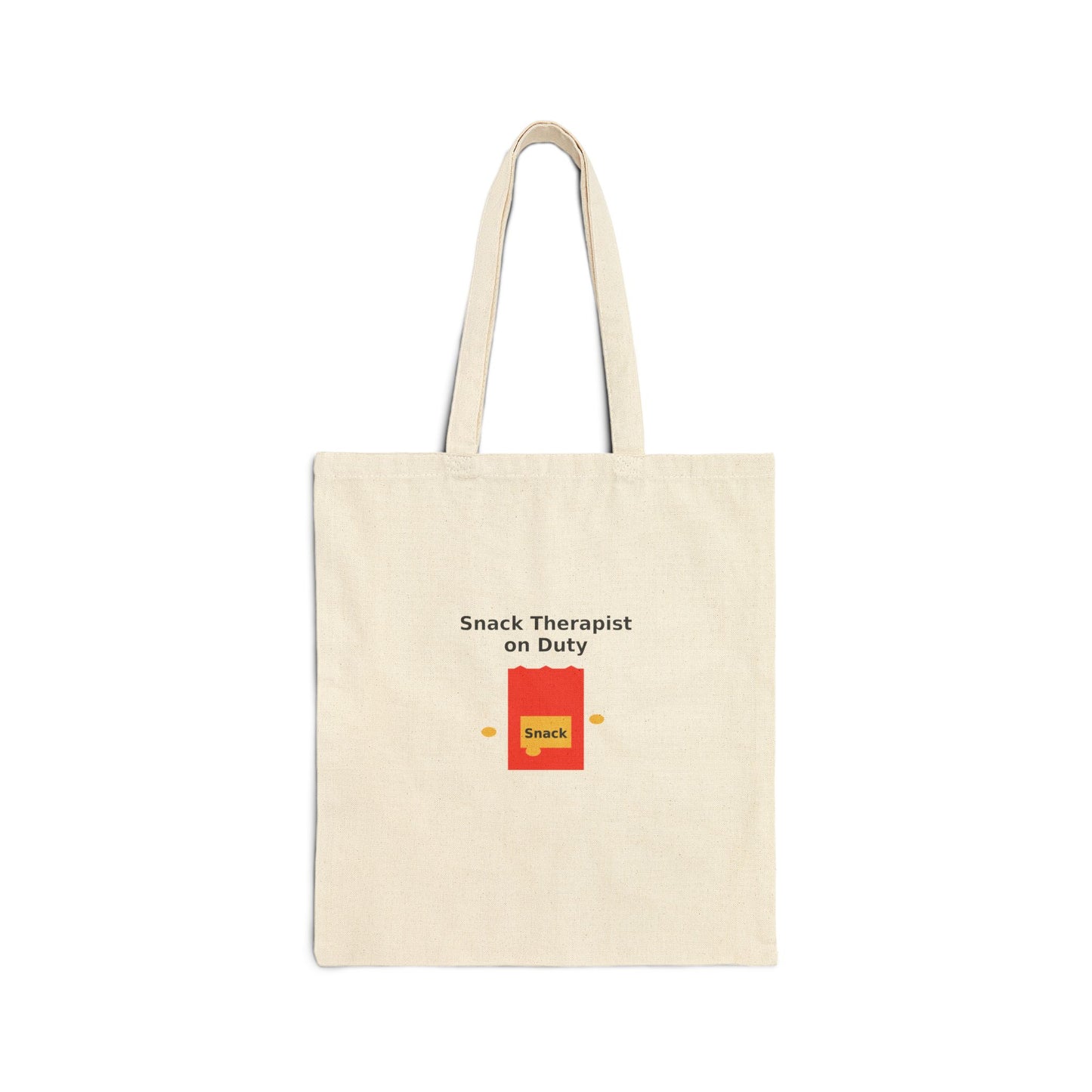 Snack Therapist on Duty – Neurospicy Tote Bag