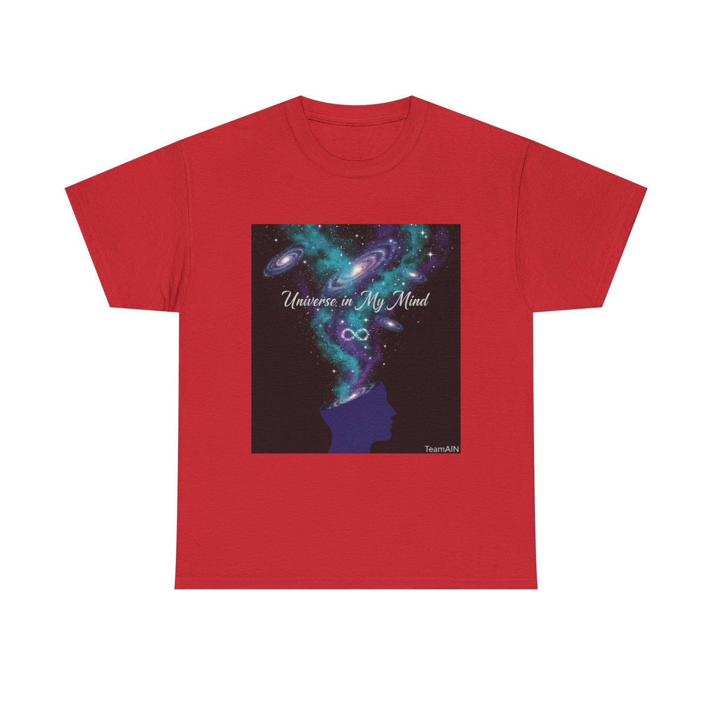 Universe in My Mind Shirt | Galaxy Brain Mental Health Awareness Tee