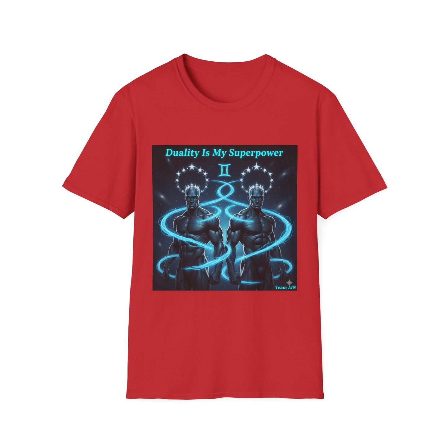 Gemini Zodiac T-Shirt – Duality Is My Superpower Astrology Tee