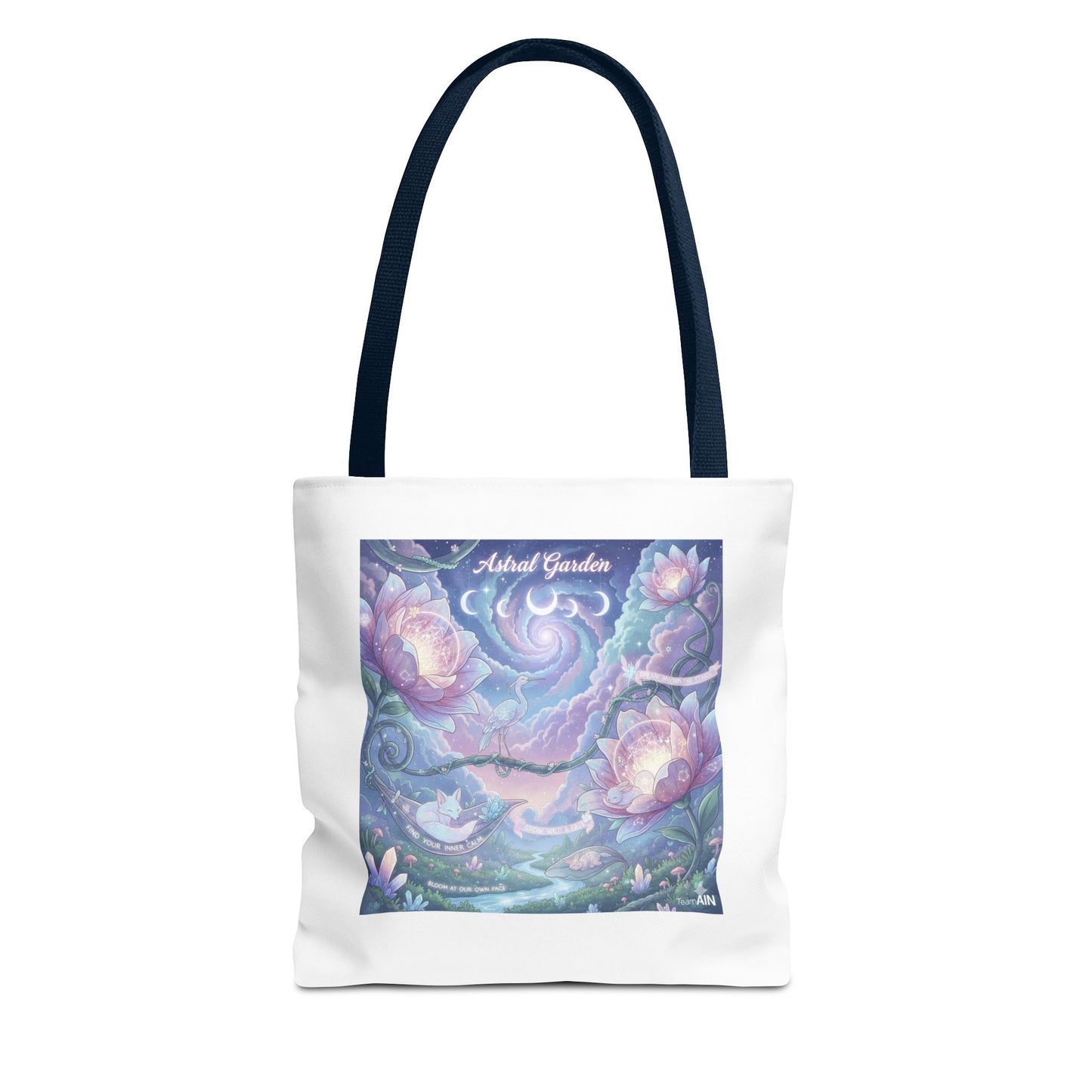 Artful Garden Tote Bag - Perfect for Art Lovers, Eco-Friendly Gift, Floral Design, Everyday Use, Beach Bag, Shopping Tote