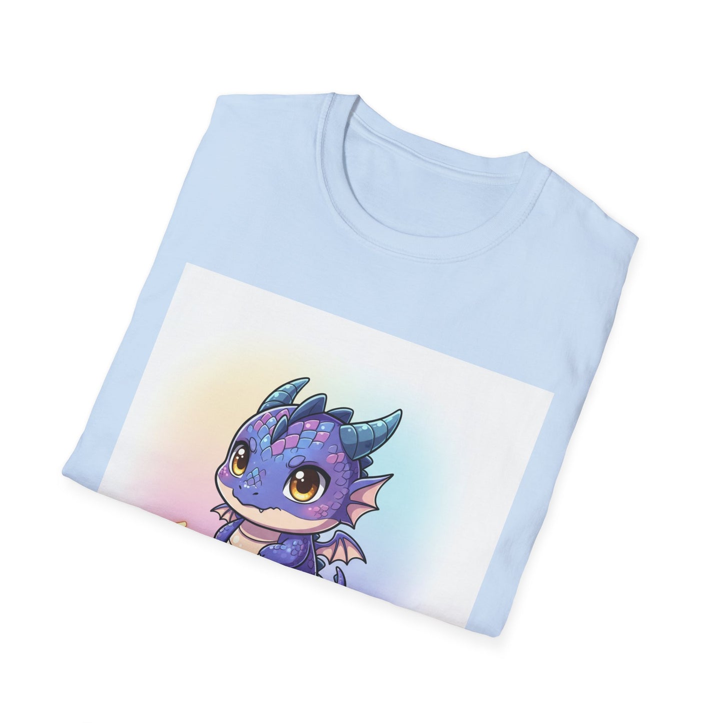 Neurospicy & Proud Dragon T-Shirt | Kawaii ADHD Pride Tee, Autism Acceptance Shirt, Cute Fantasy Anime Top