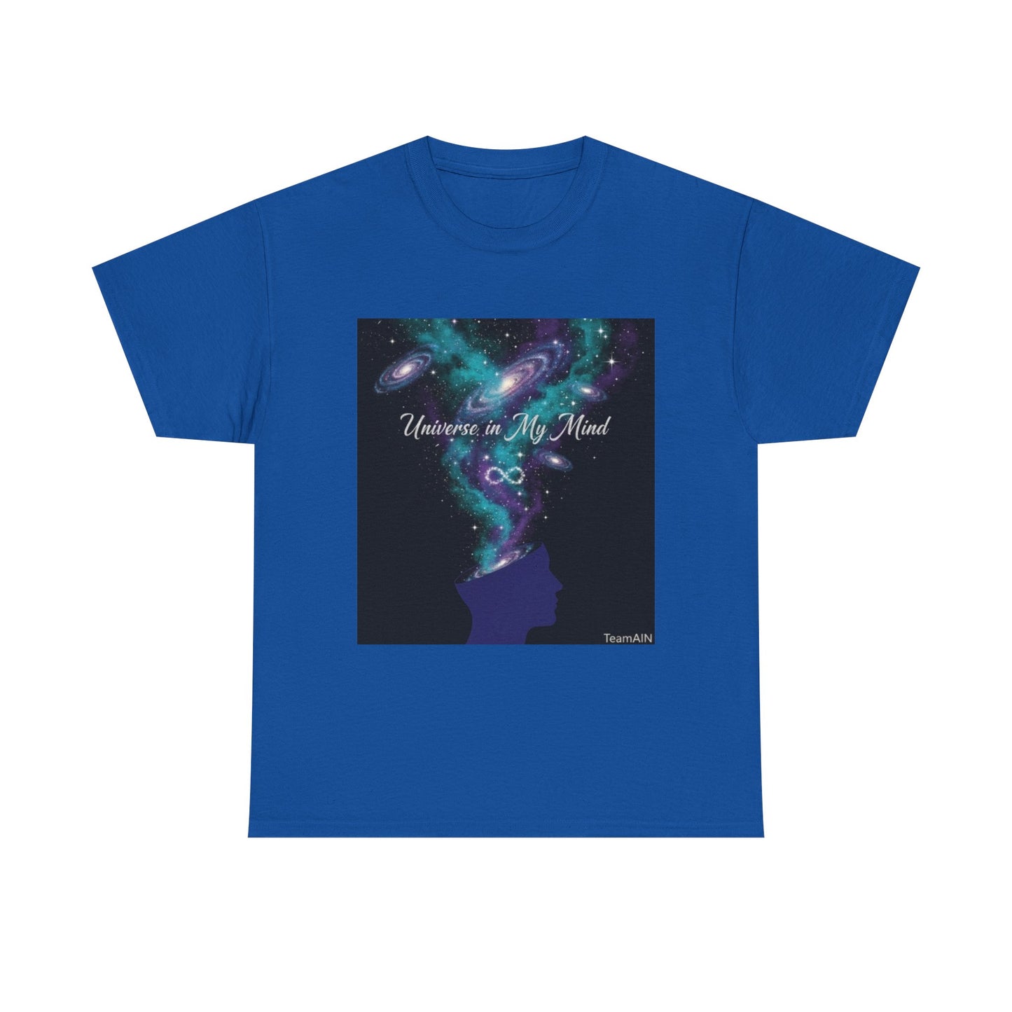Universe in My Mind Shirt | Galaxy Brain Mental Health Awareness Tee