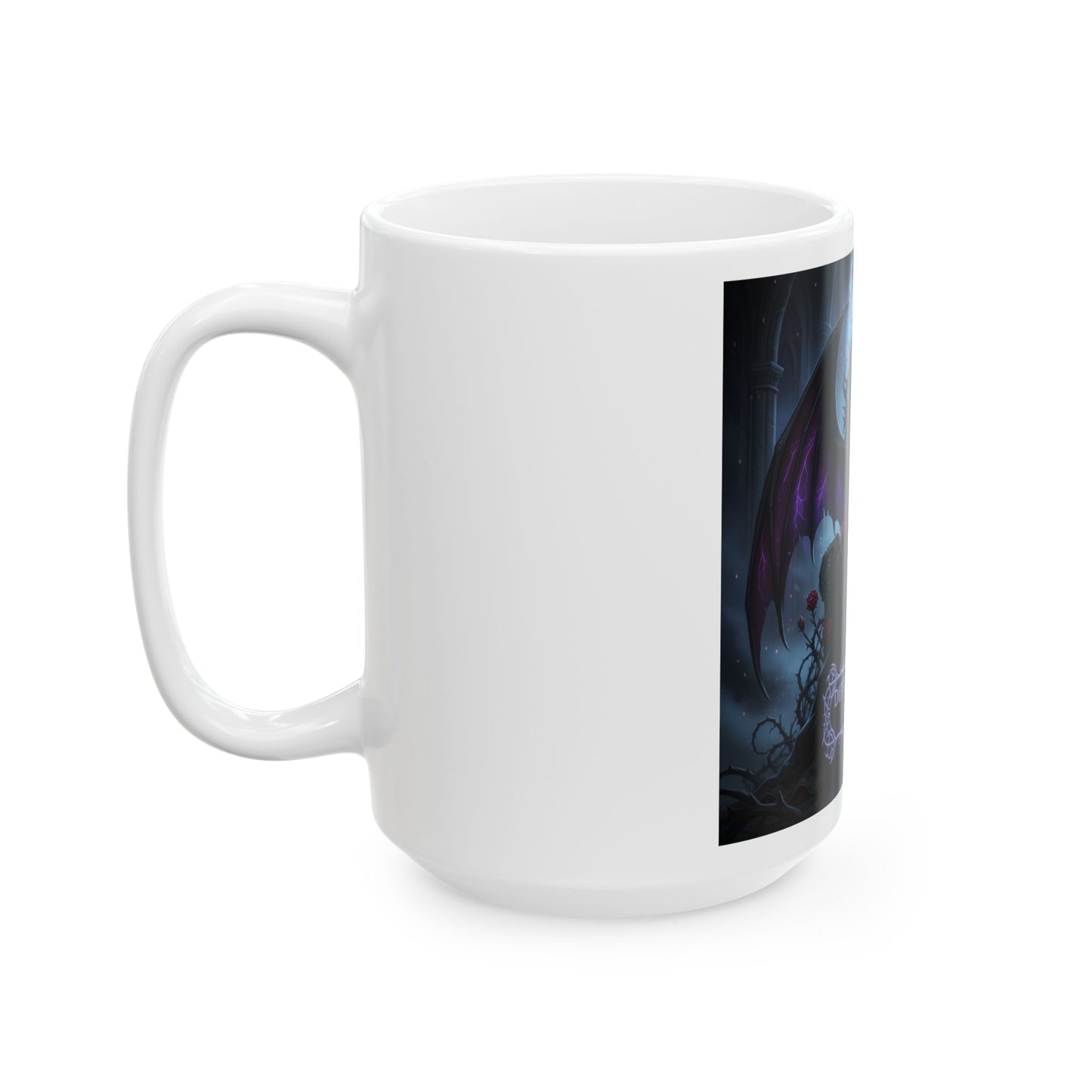 Different Wiring Same Fire Gothic Queen Mug