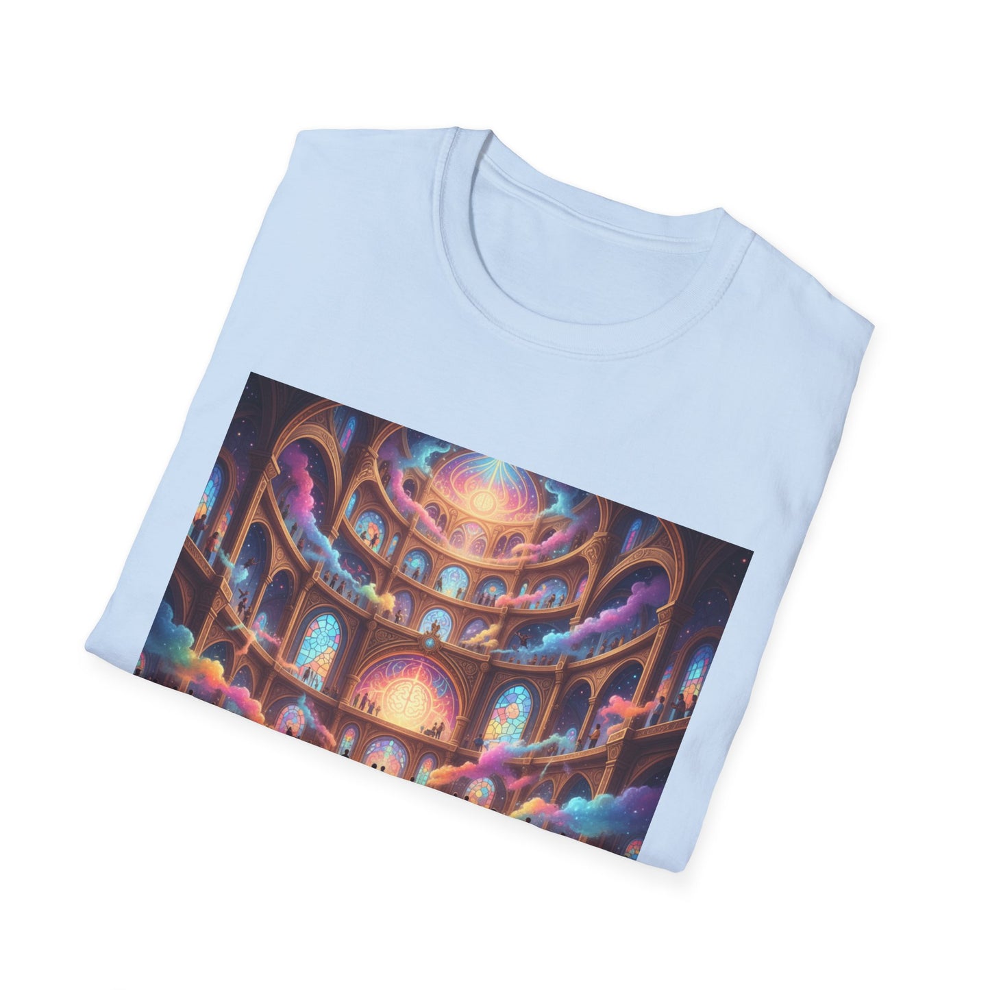 Artistic Unisex T-Shirt, Original Design Tee, Trendy Graphic Shirt, Unique Gift for Artists, Casual Wear, Comfort Apparel