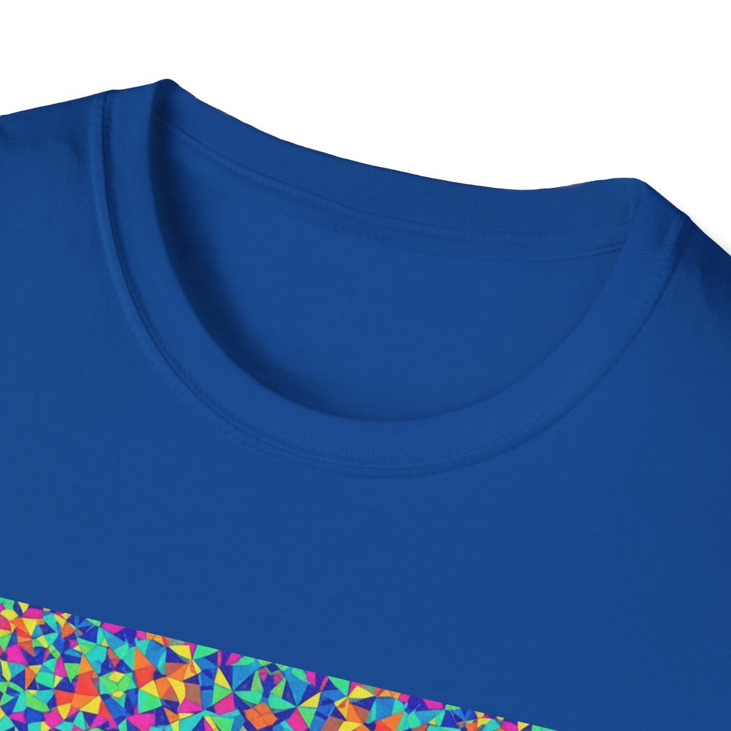 Colorful Neurodiversity-Inspired T-Shirt – Embrace Unique Perspectives