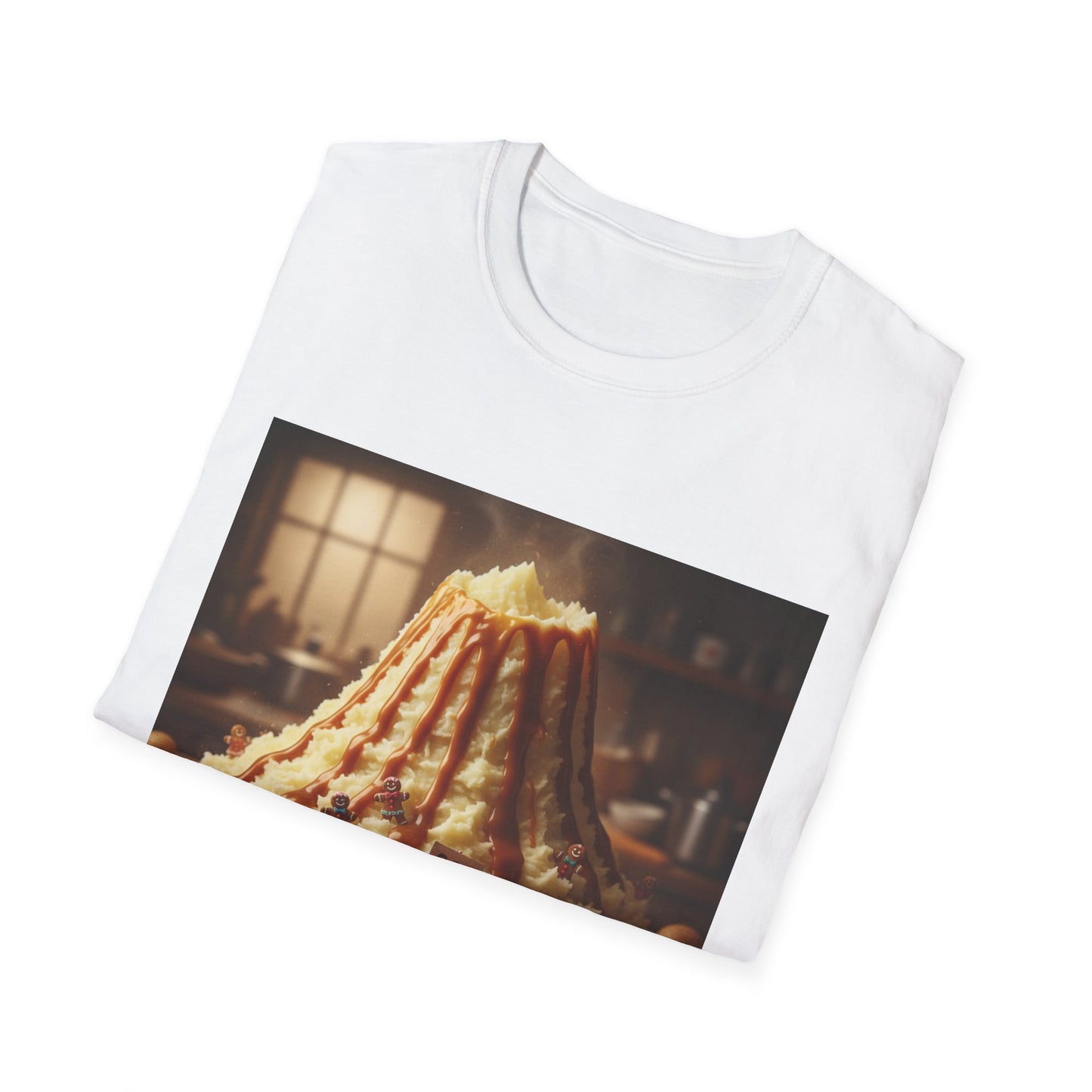 Sensory Overload T-Shirt – Gravy Volcano Funny Neurodivergent Tee